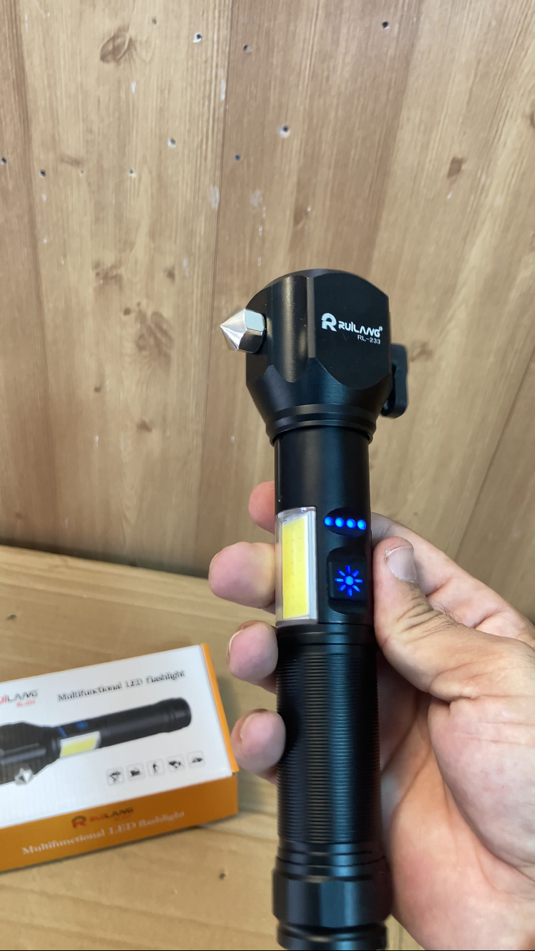 Ruilang Multifunctional LED Flashlight/Torch RL233