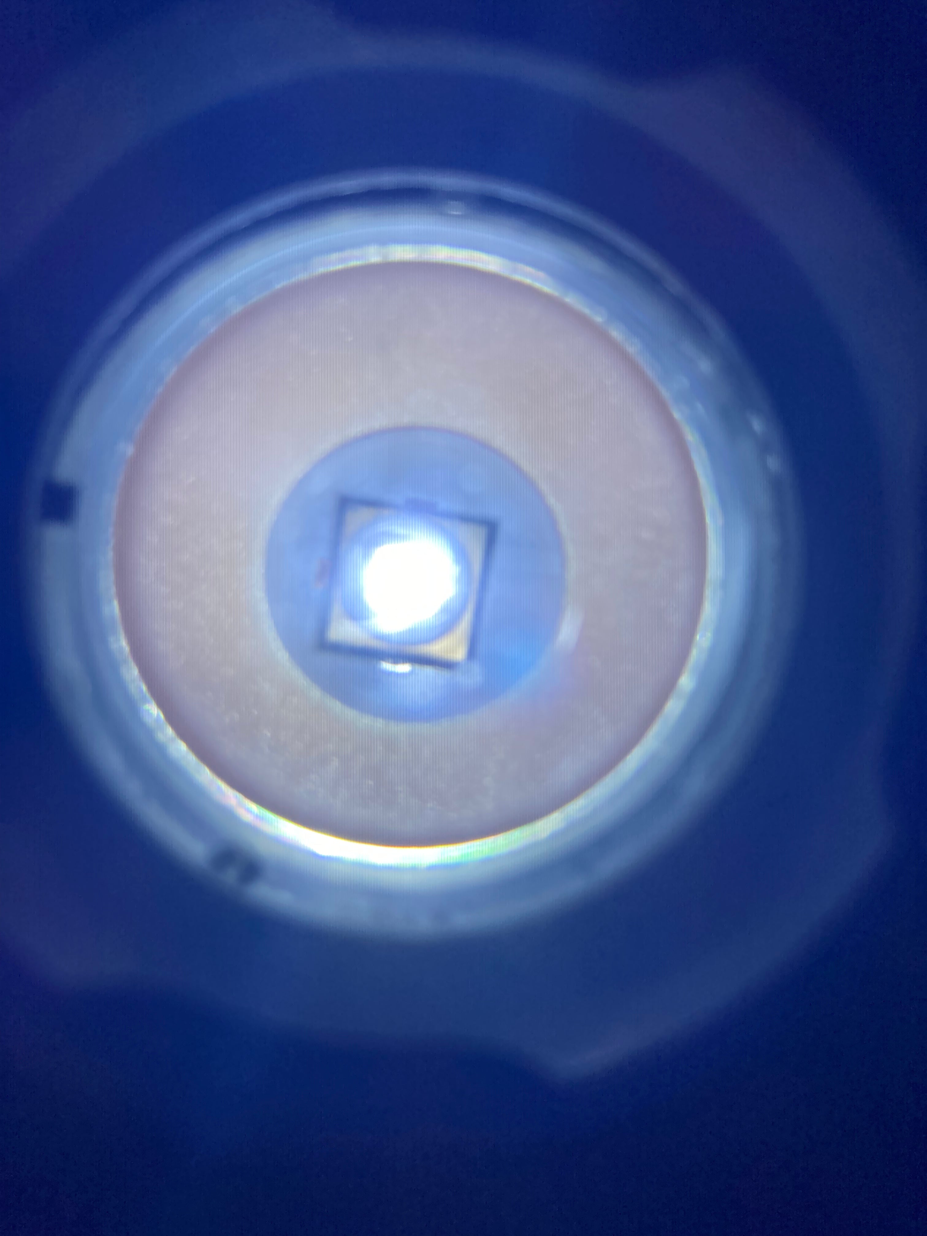 COBA Digital Long Range Compact Flashlight - Torch CB-G706