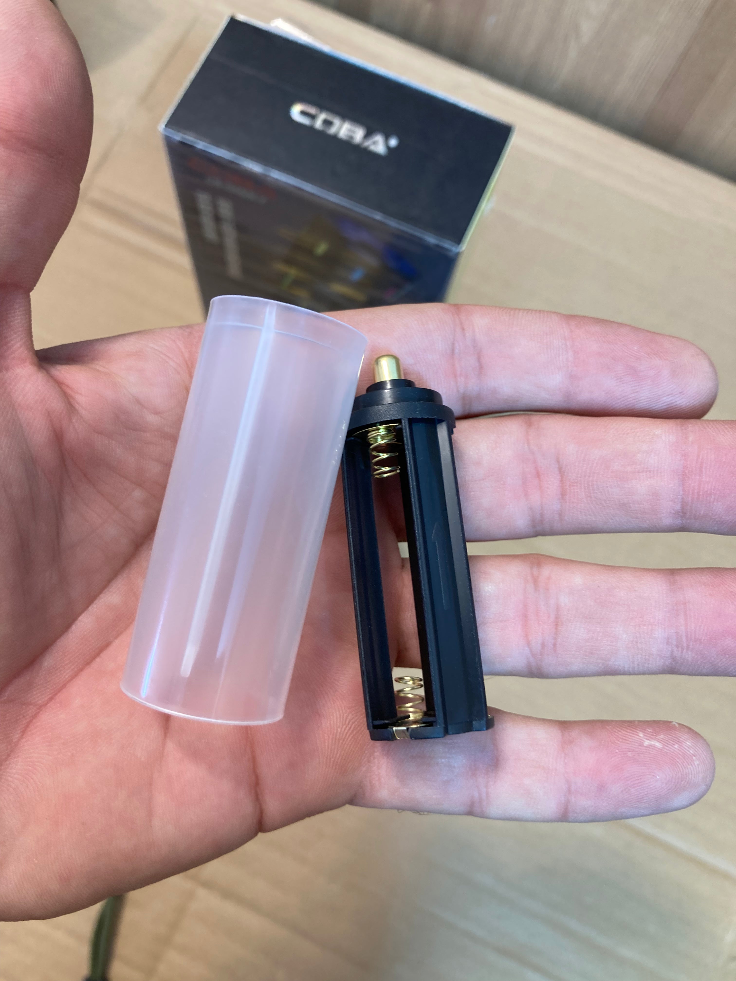 COBA Digital Lamp Flashlight - Torch CB-G668LY-X