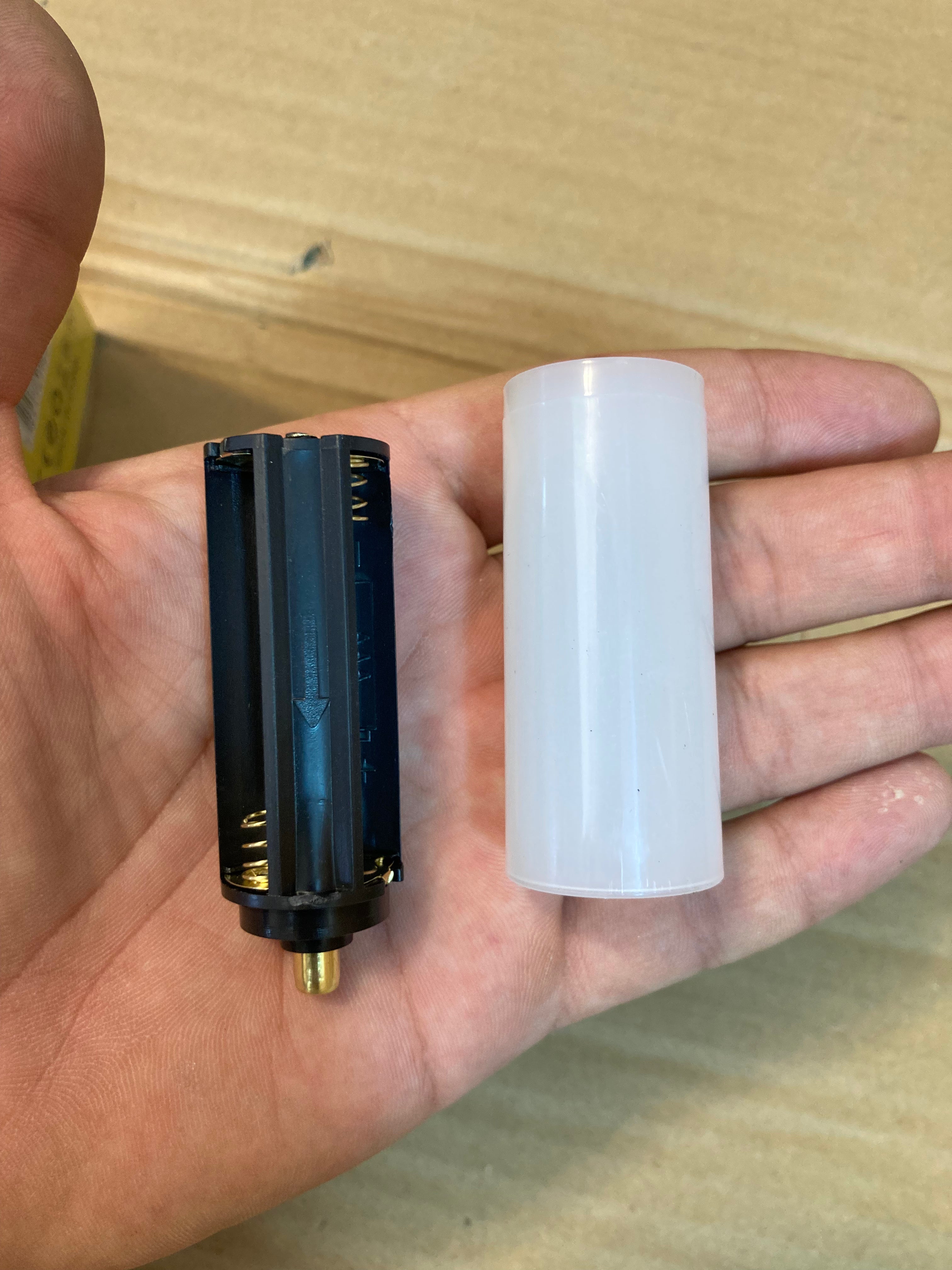 COBA Aluminium Alloy Digital Flashlight-Torch CB-G672