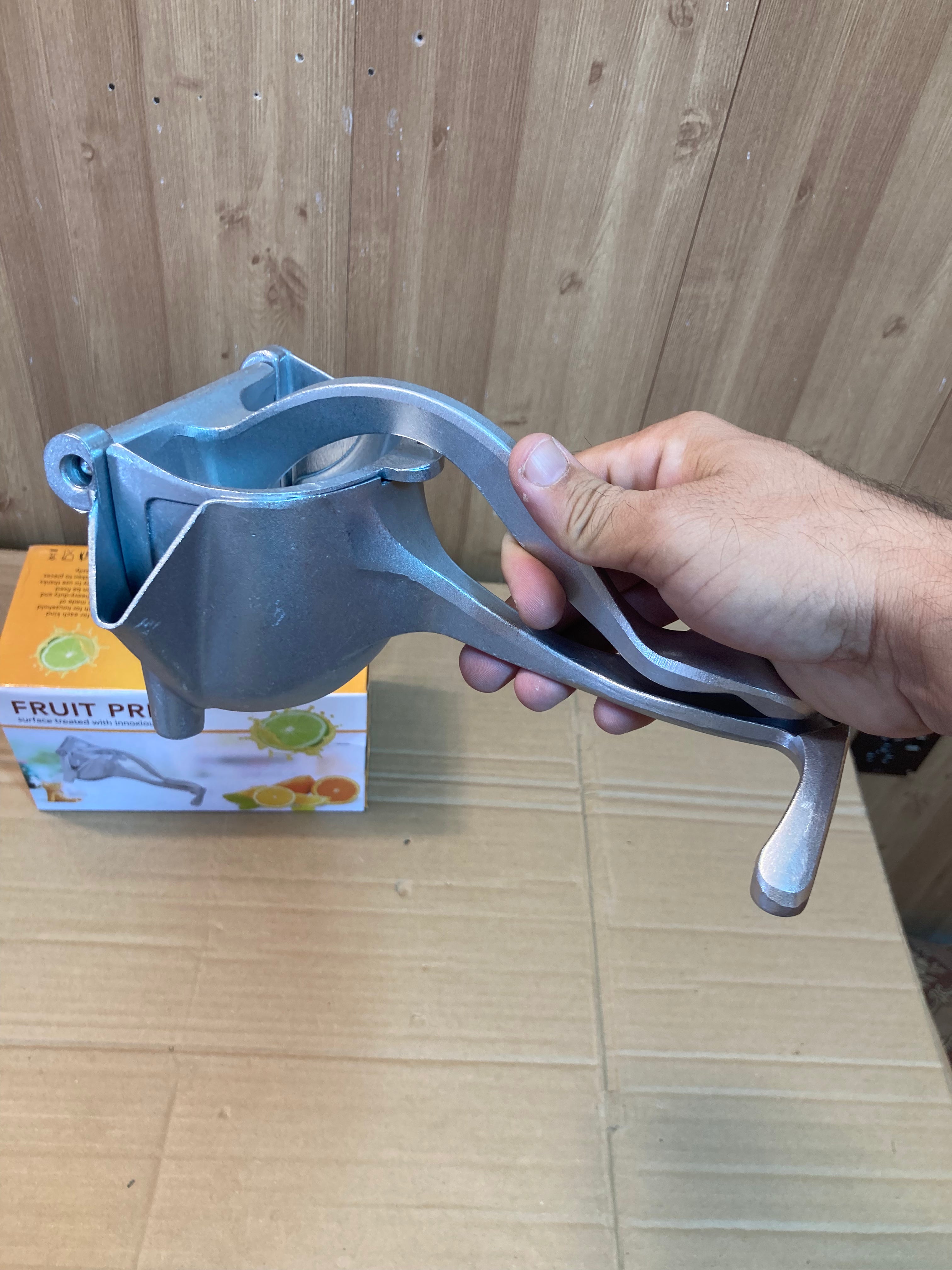 Manual Fruit Hand Press Juicer