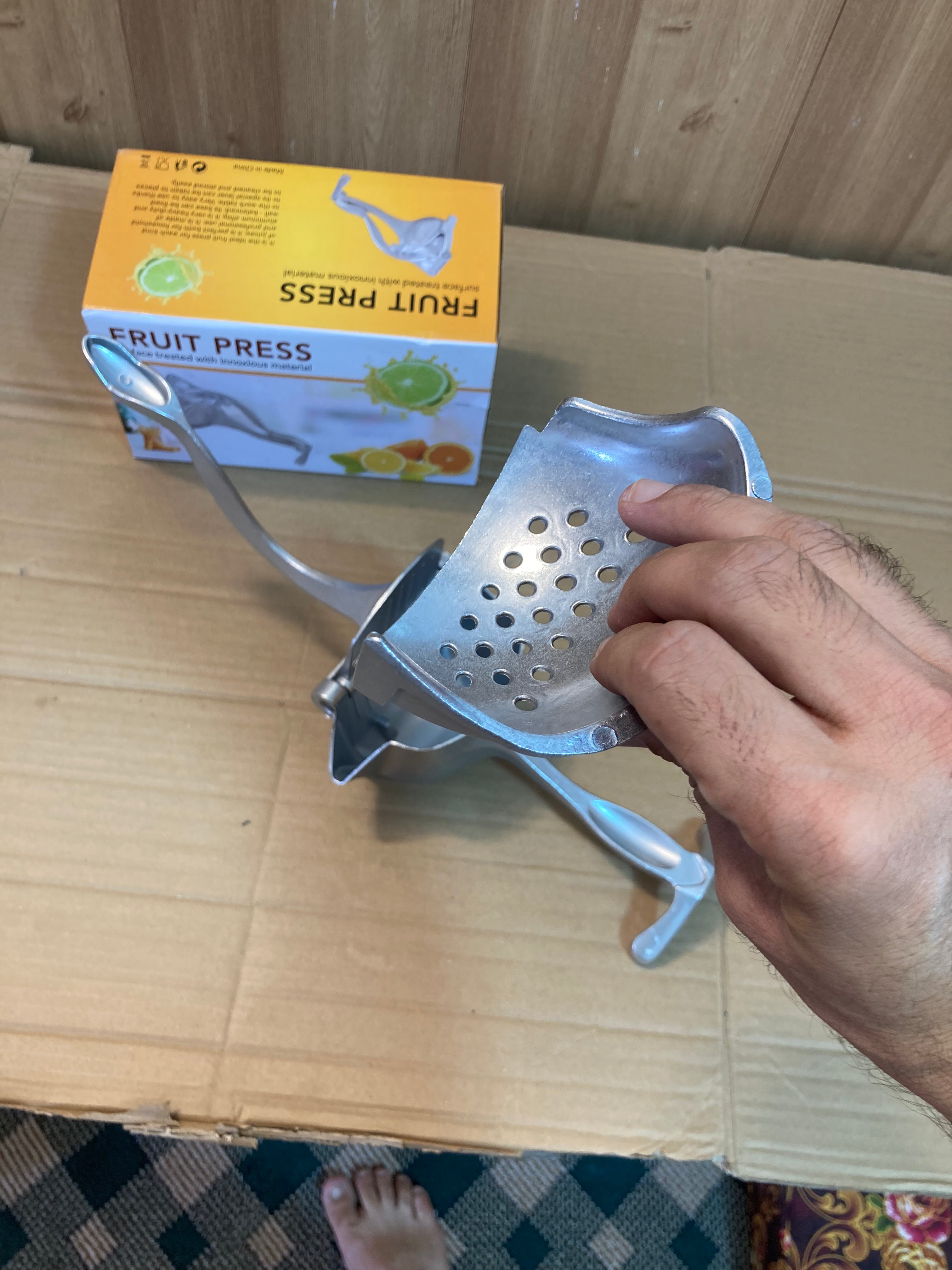 Manual Fruit Hand Press Juicer