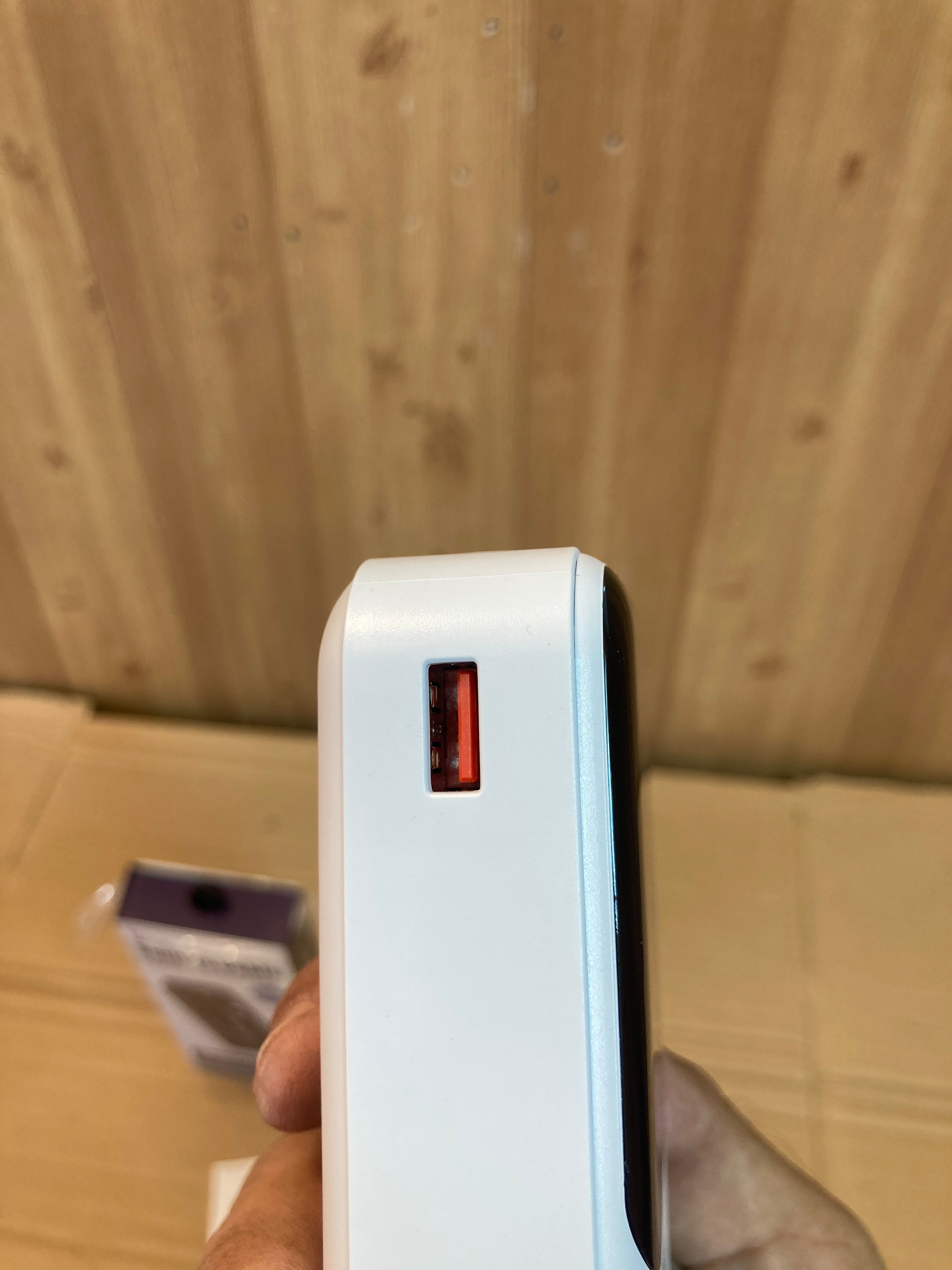 Kamal 22.5W Fast Charging Built in Cable 20,000 mAh Power Bank KBP024