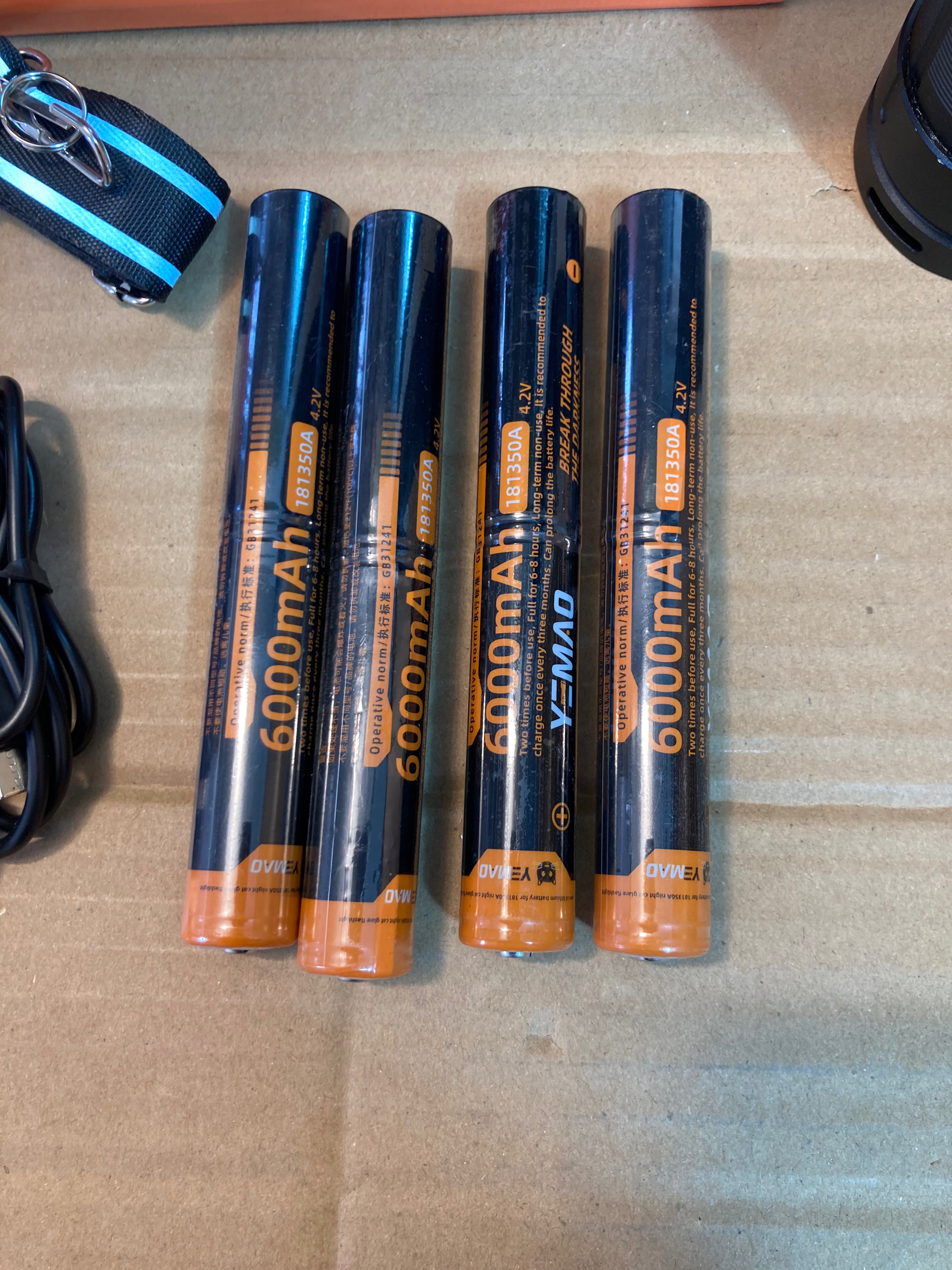 Yemao Powerful Long Range Super Led Flashlight-Torch YM-G500