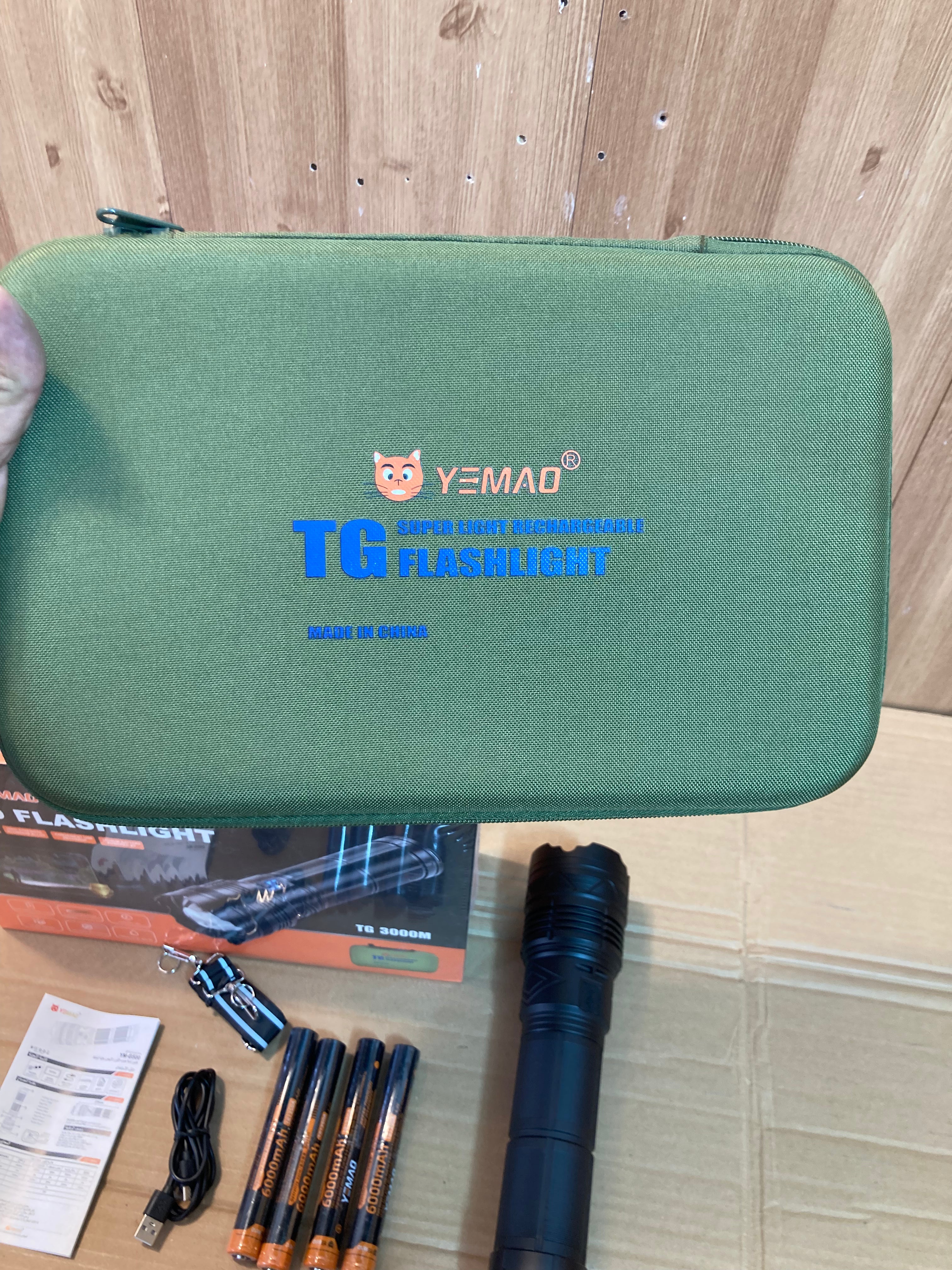 Yemao Powerful Long Range Super Led Flashlight-Torch YM-G500