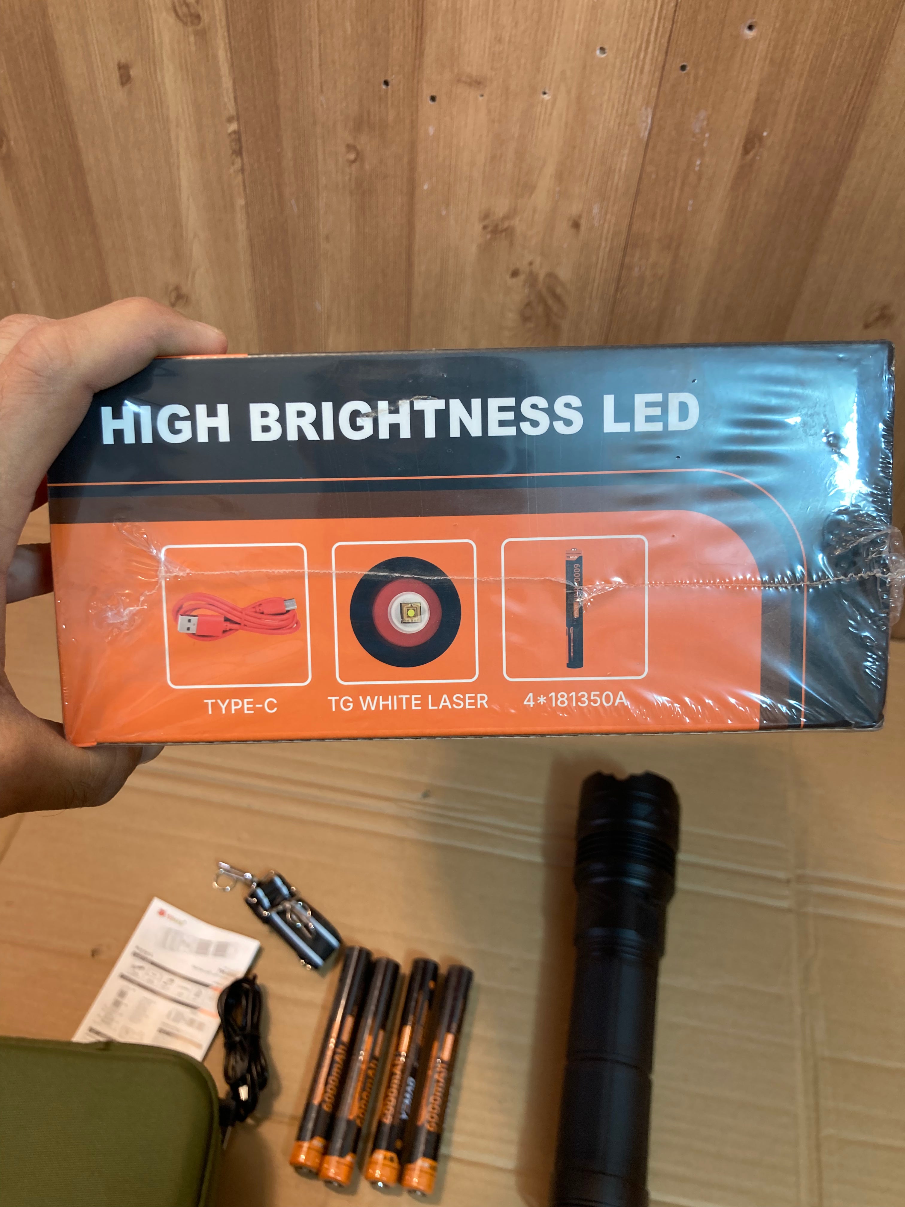Yemao Powerful Long Range Super Led Flashlight-Torch YM-G500