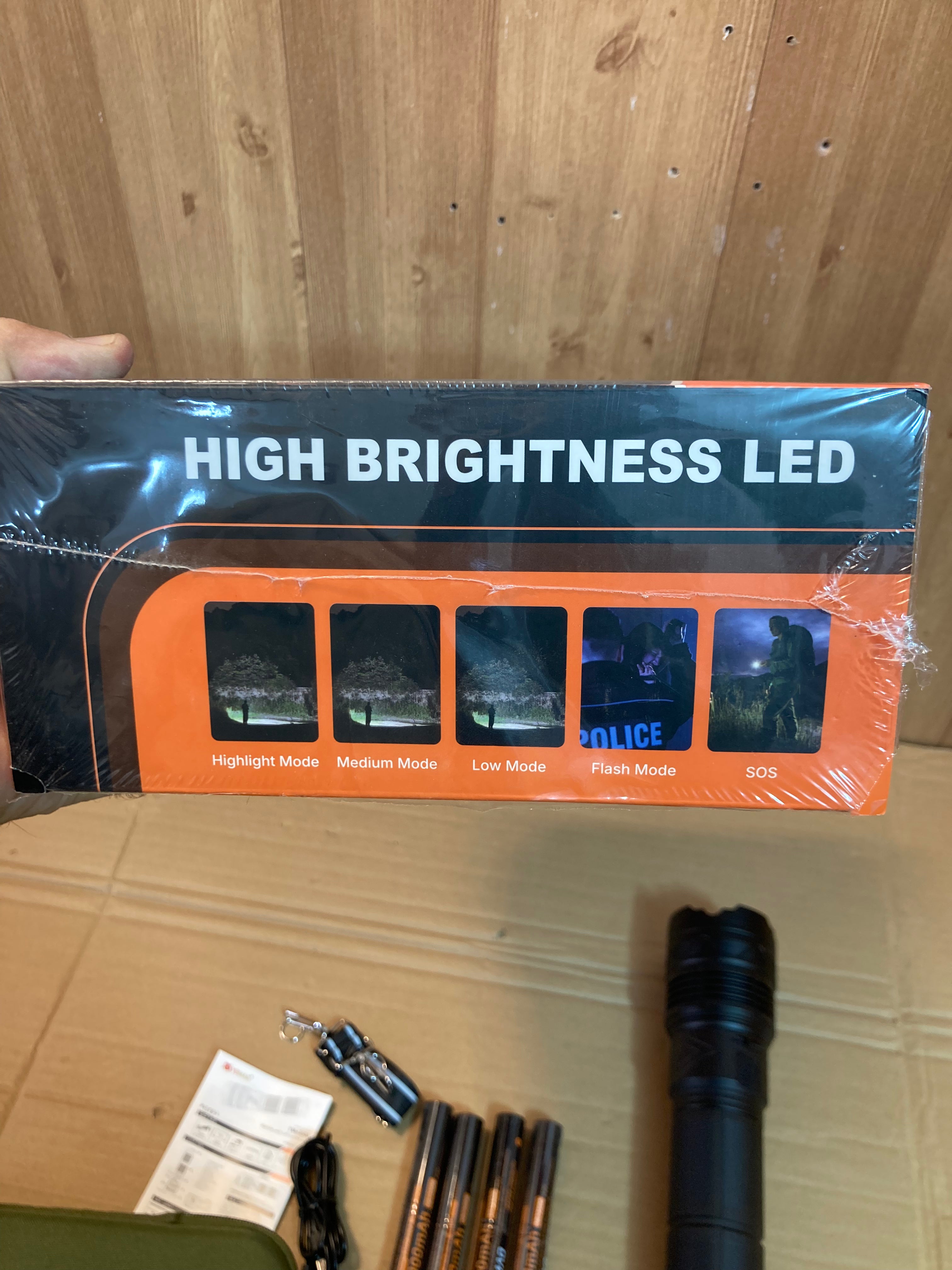 Yemao Powerful Long Range Super Led Flashlight-Torch YM-G500