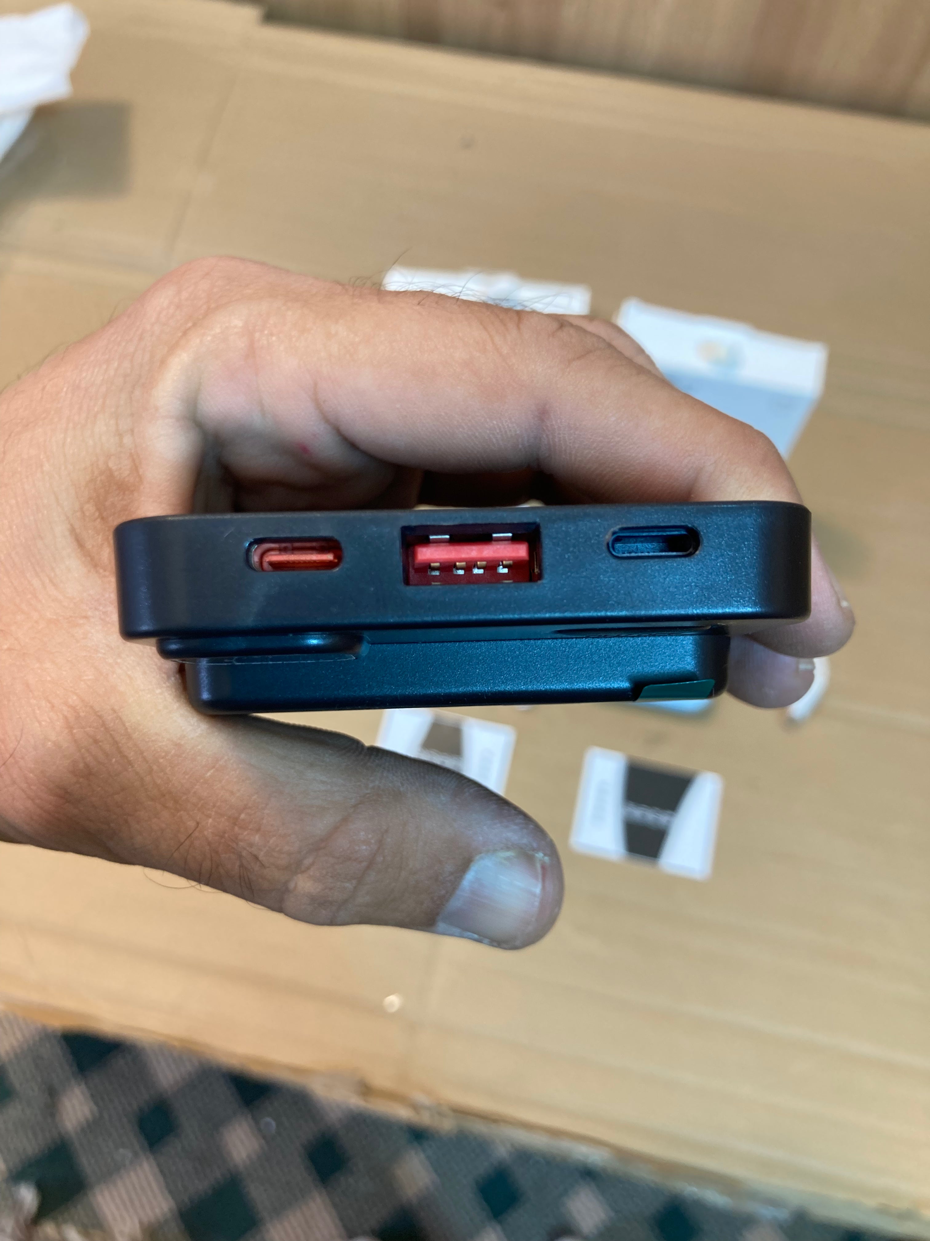 Mini Compact Wireless 22.5W Fast Charging Power Bank 10000 mAh