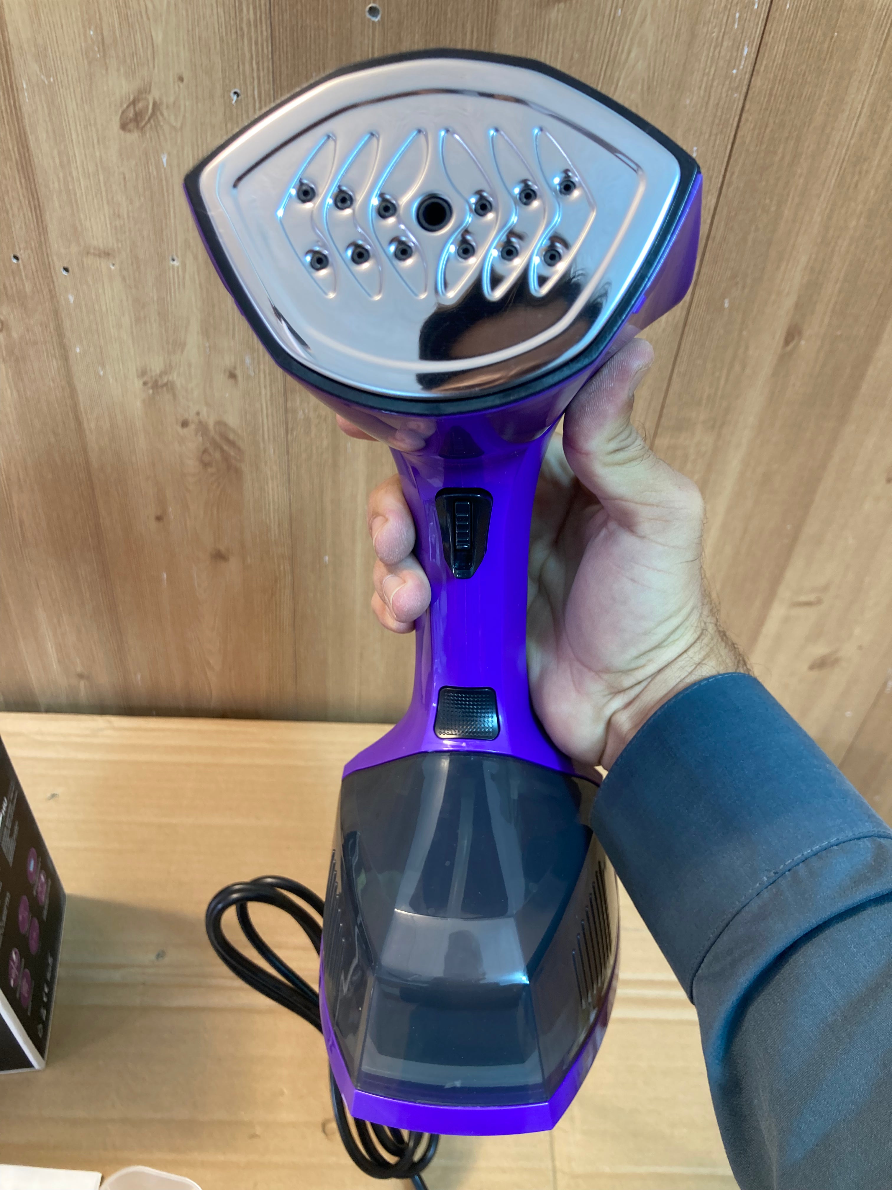 Super Crest Germany 2400W Handheld Garment Steamer - Updated Model -SCT-1026