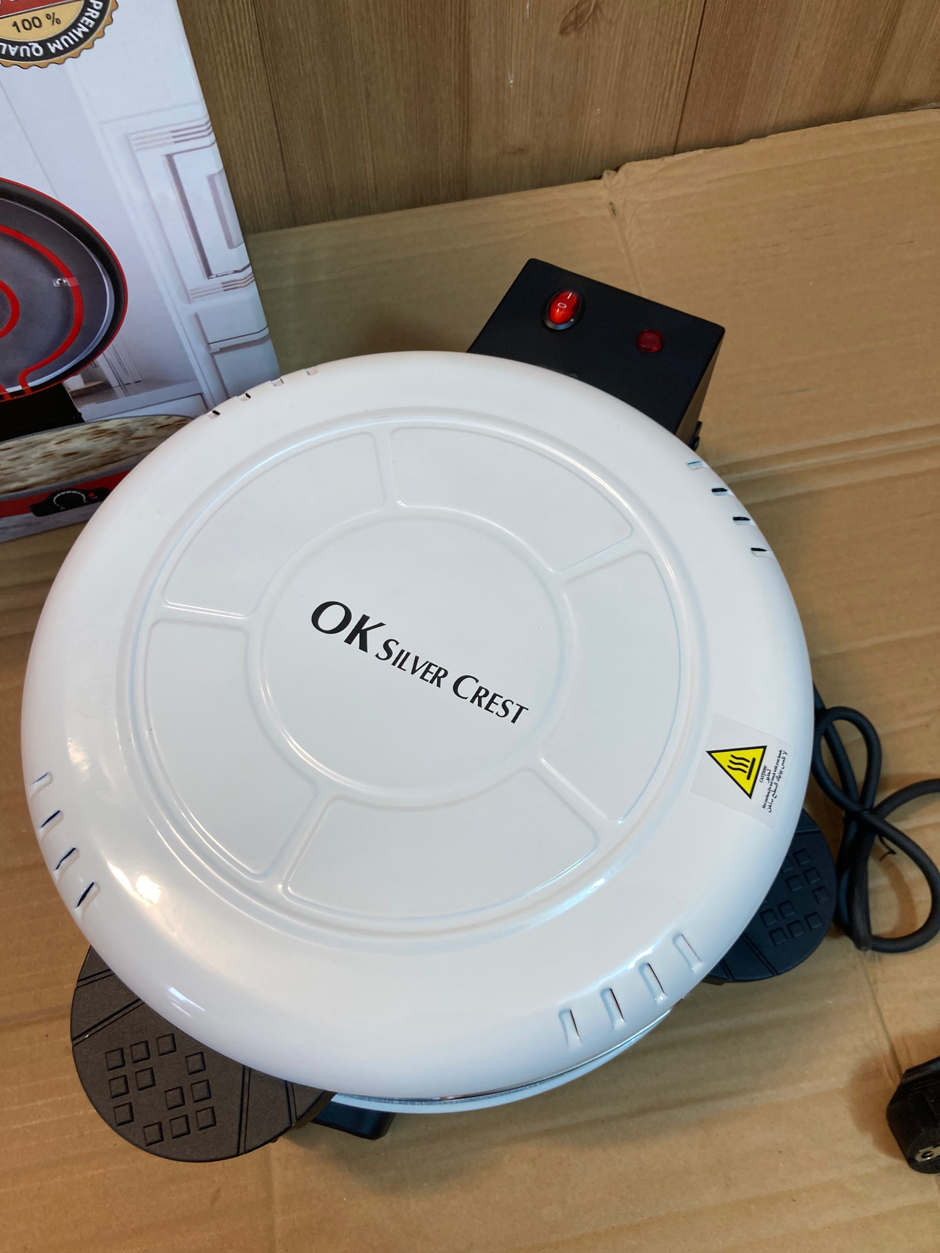 Silver Crest Germany 36cm Bread Maker - Pizza Maker 1800W