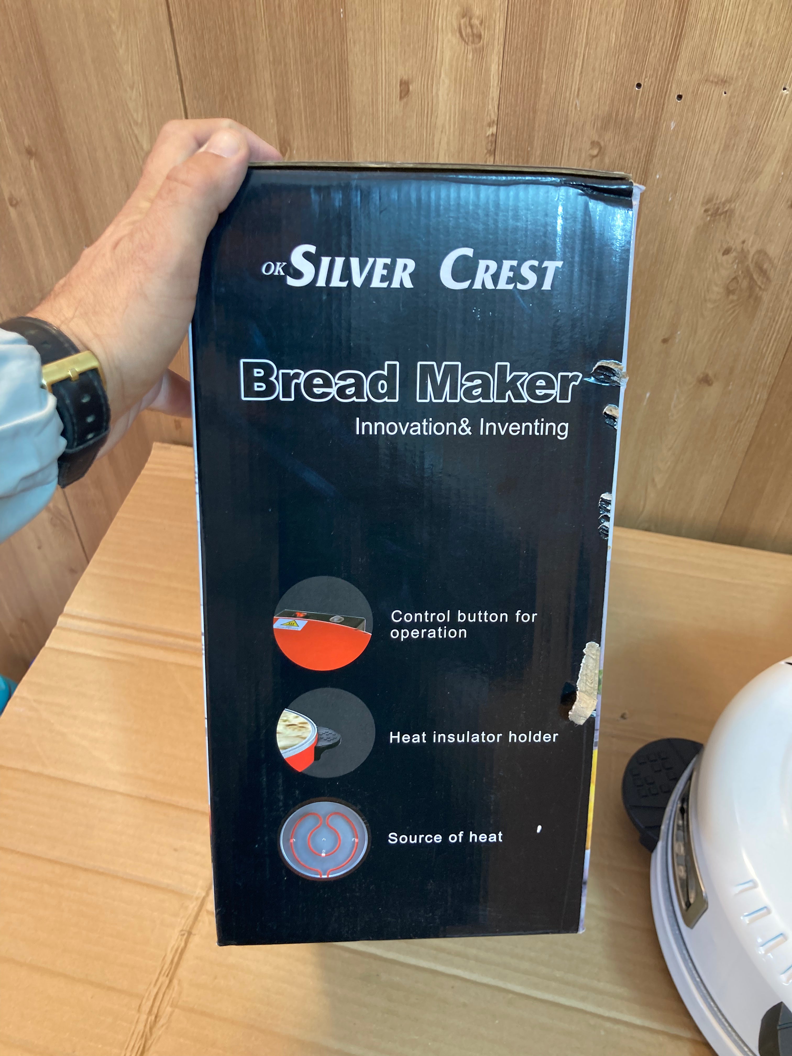 Silver Crest Germany 36cm Bread Maker - Pizza Maker 1800W
