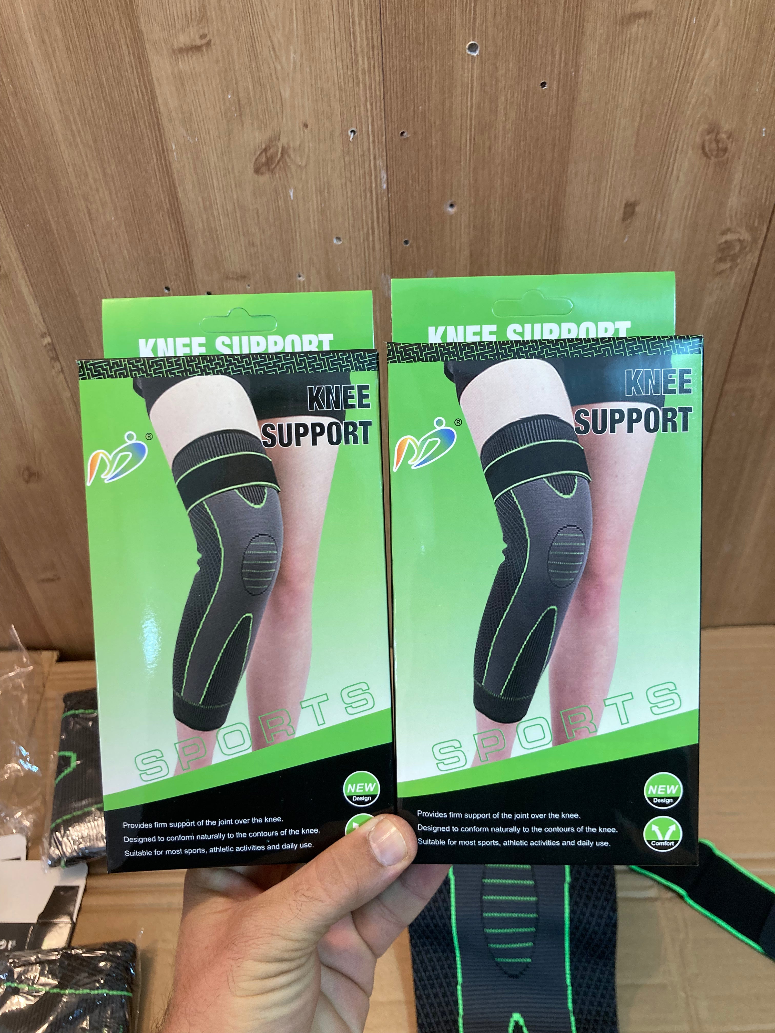 Medicated Knee Warmer Pads For Pain Relief - Pair