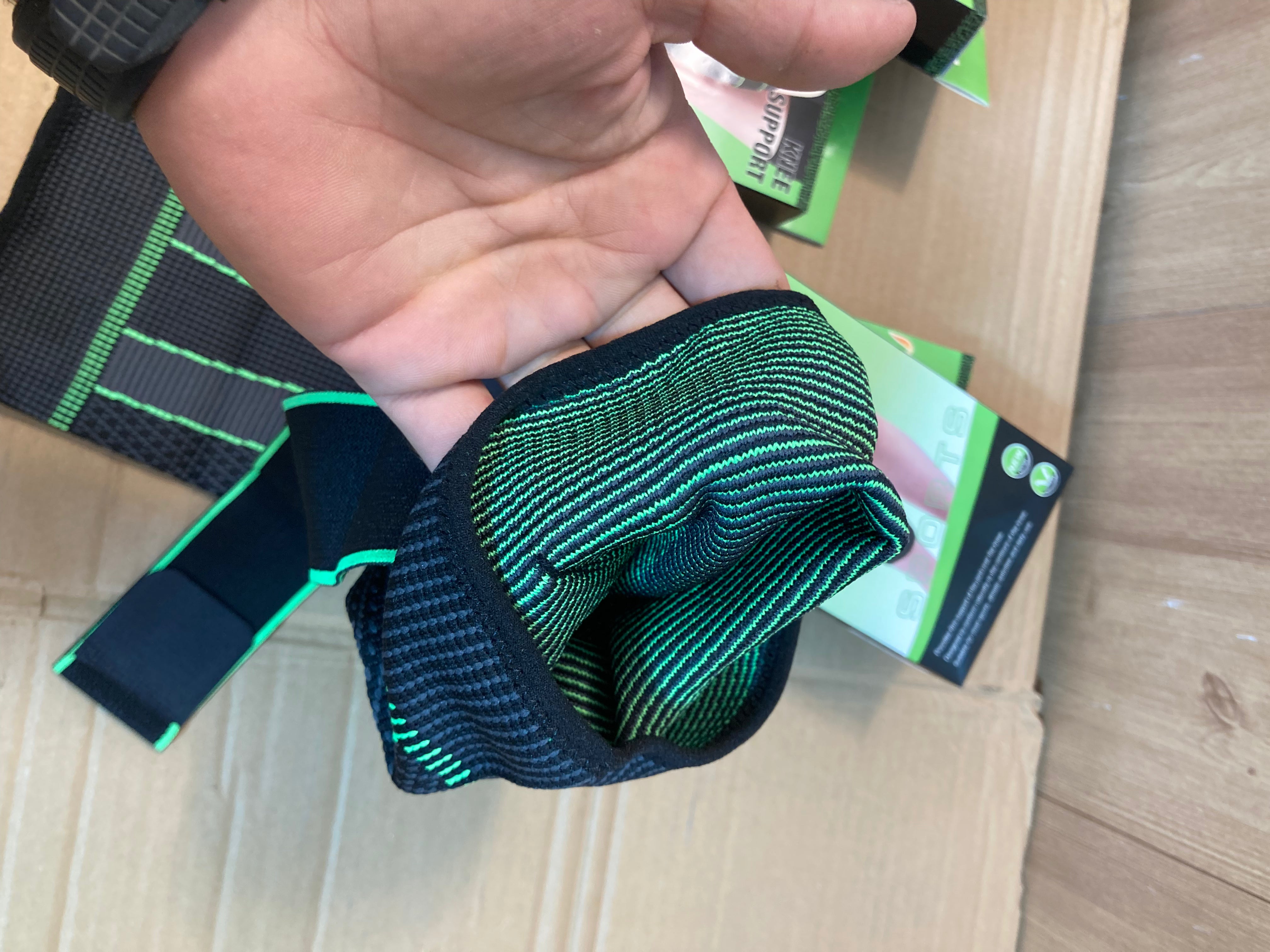 Medicated Knee Warmer Pads For Pain Relief - Pair