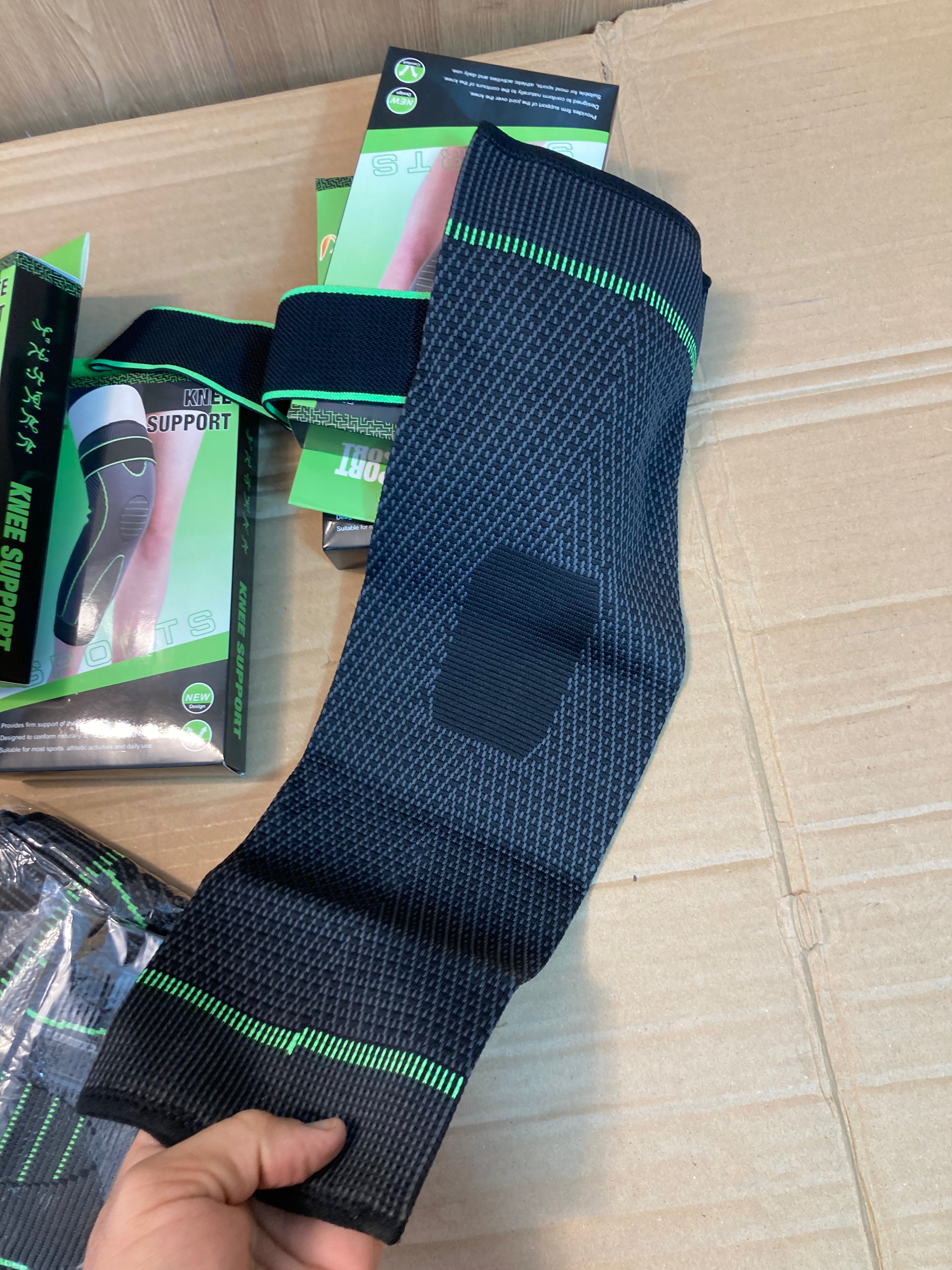 Medicated Knee Warmer Pads For Pain Relief - Pair