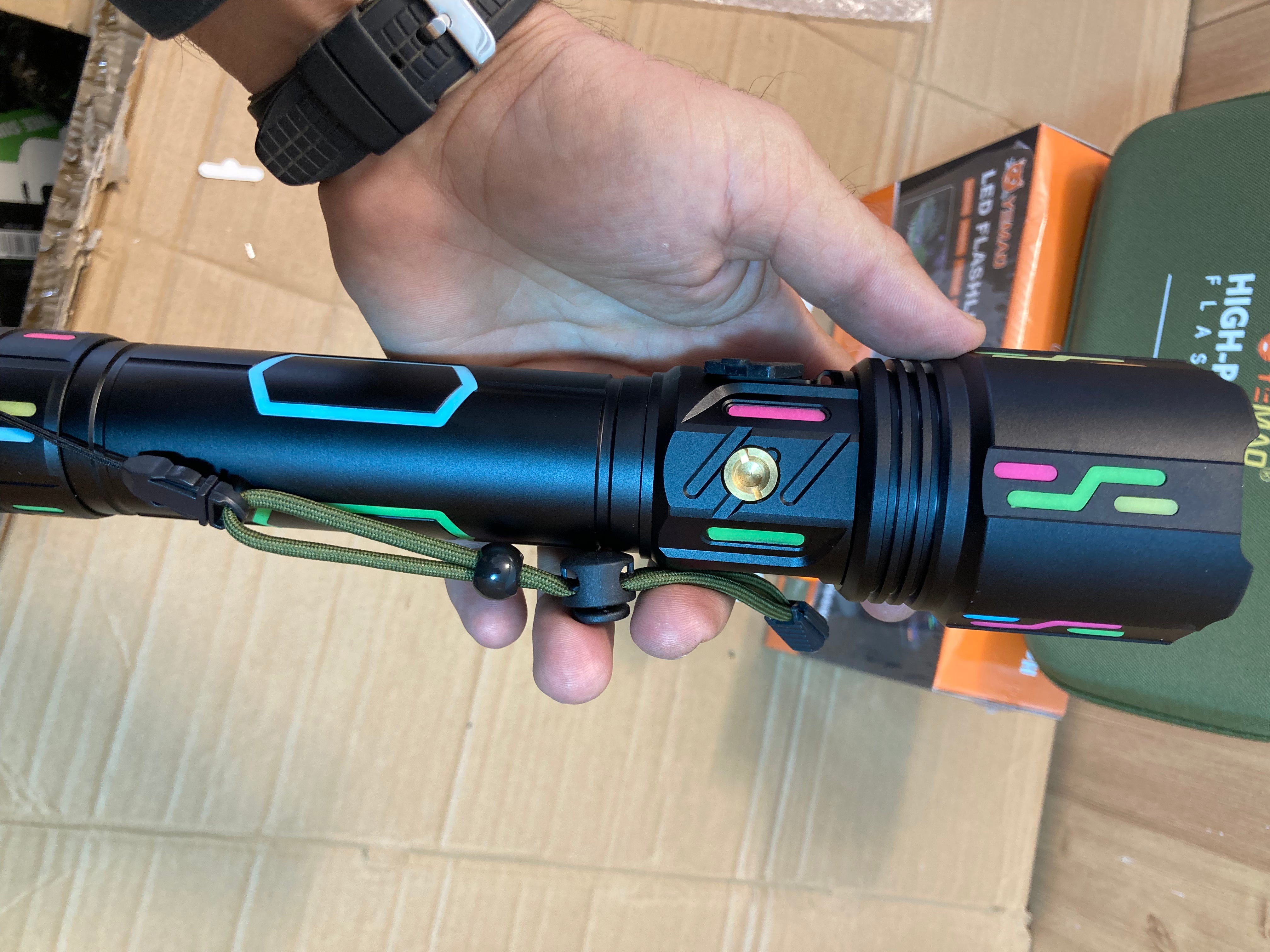 Yemao Powerful Led Flashlight-Torch YM-G640Y