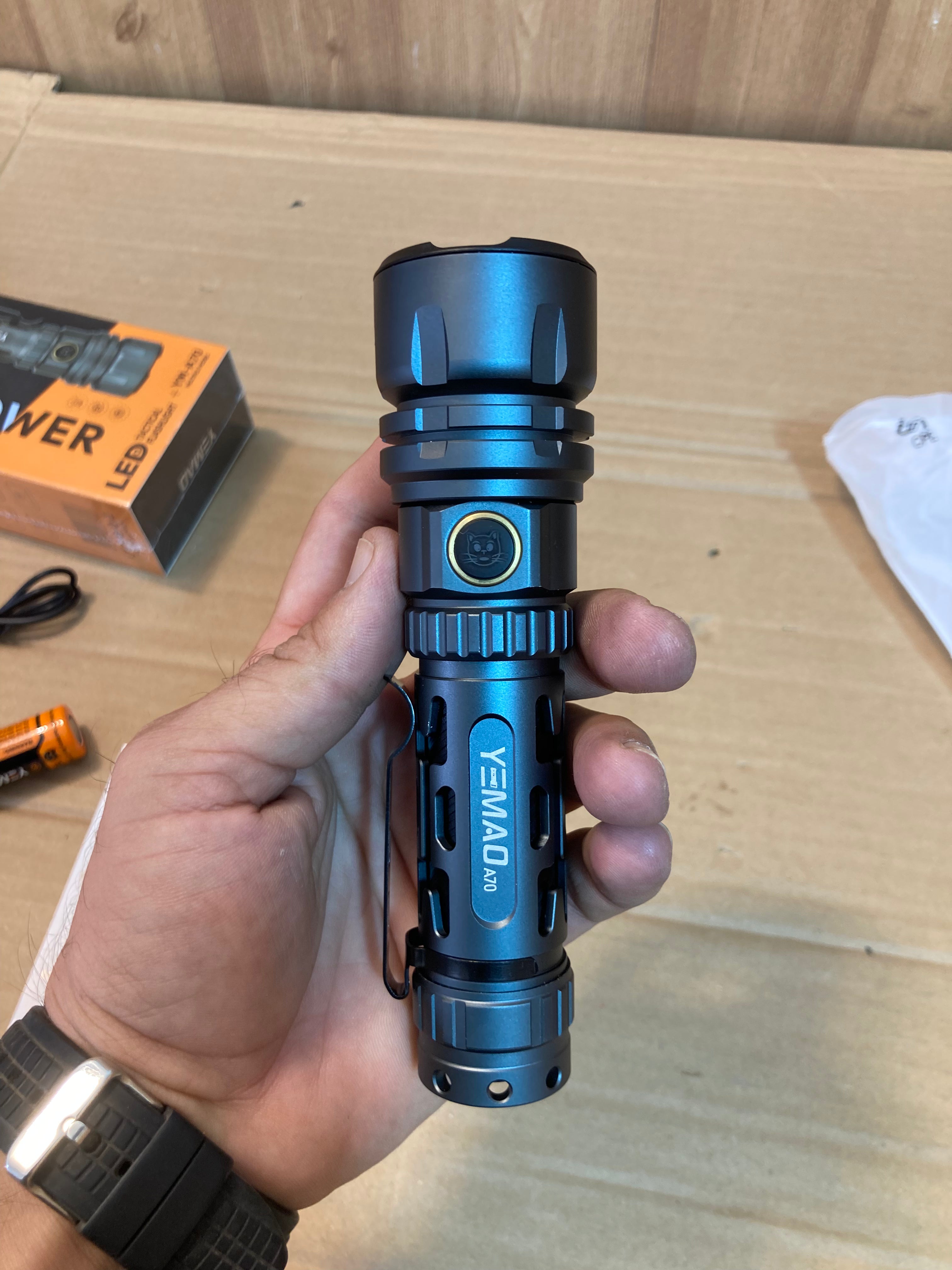 Yemao High Powerful Compact Flashlight-Torch YM-A60