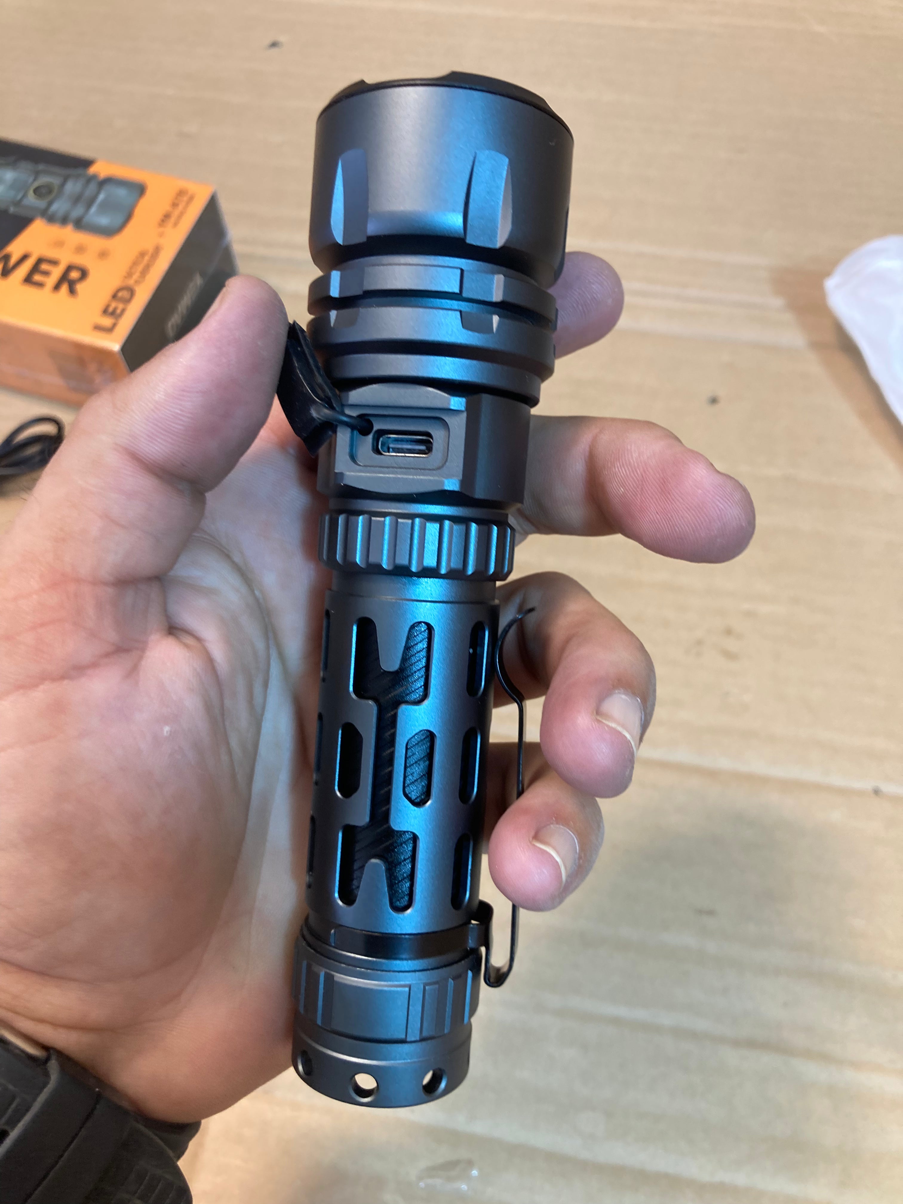 Yemao High Powerful Compact Flashlight-Torch YM-A60