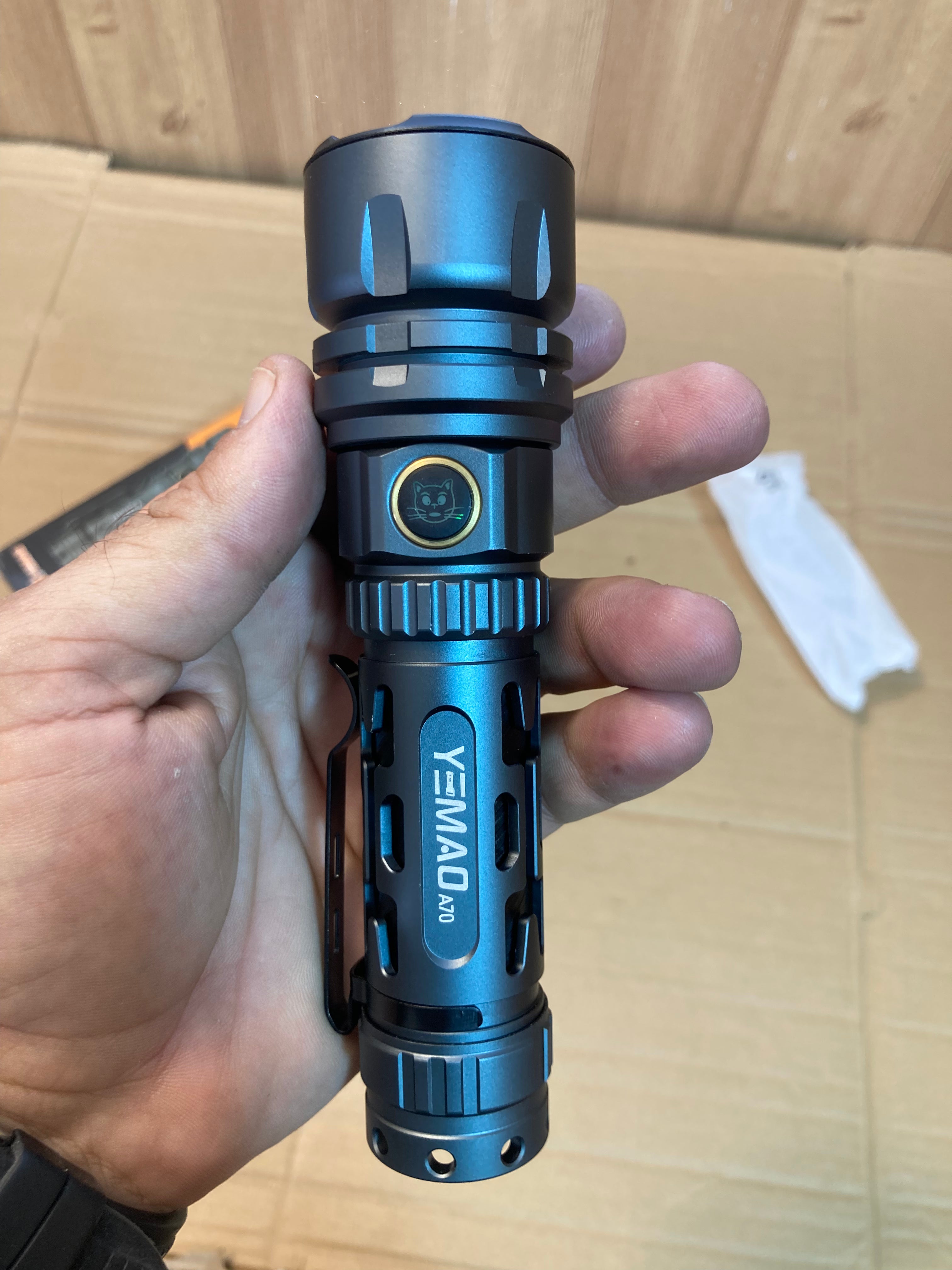 Yemao High Powerful Compact Flashlight-Torch YM-A60