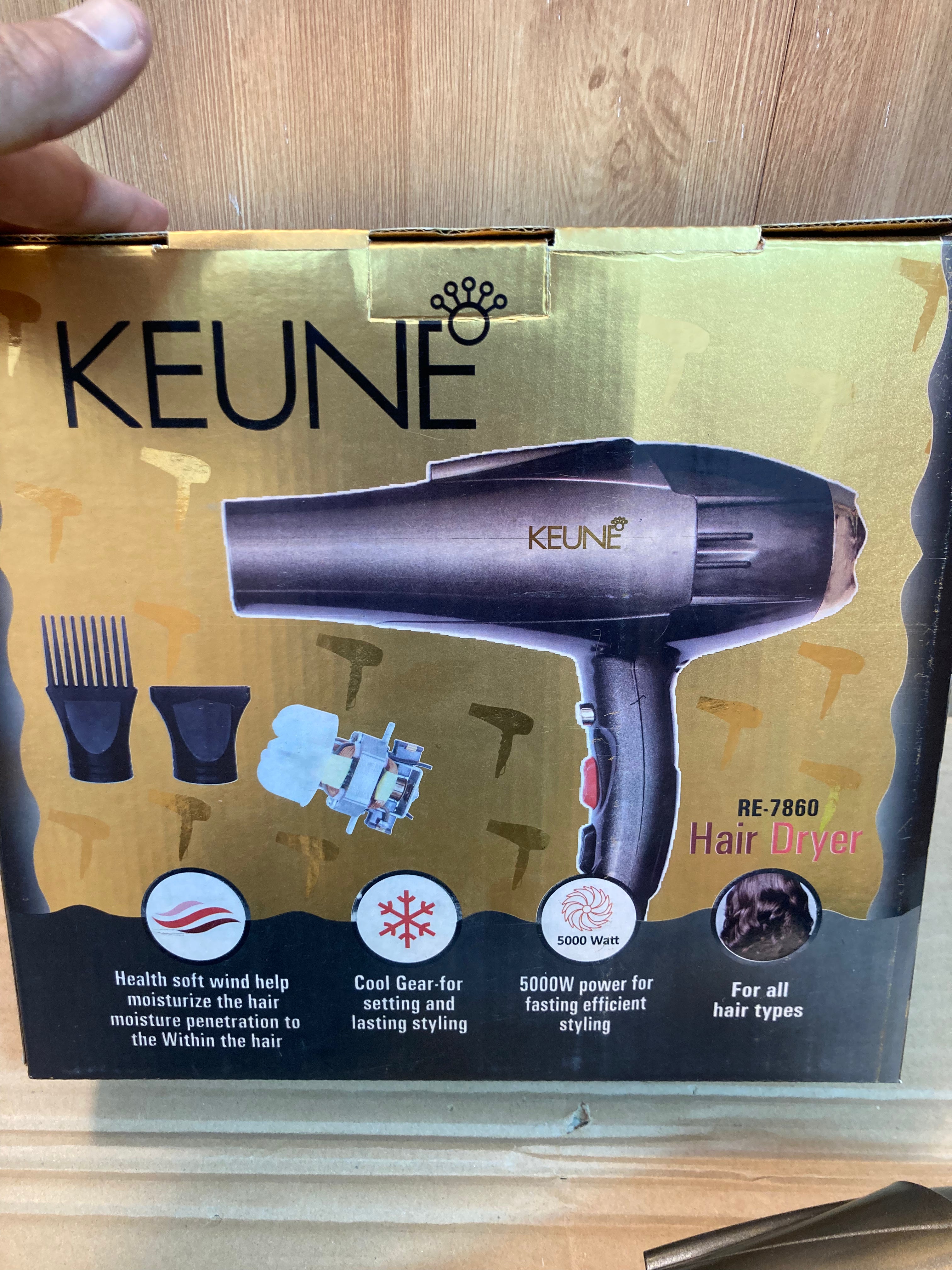Keune Professional Hair Dryer RE-7860