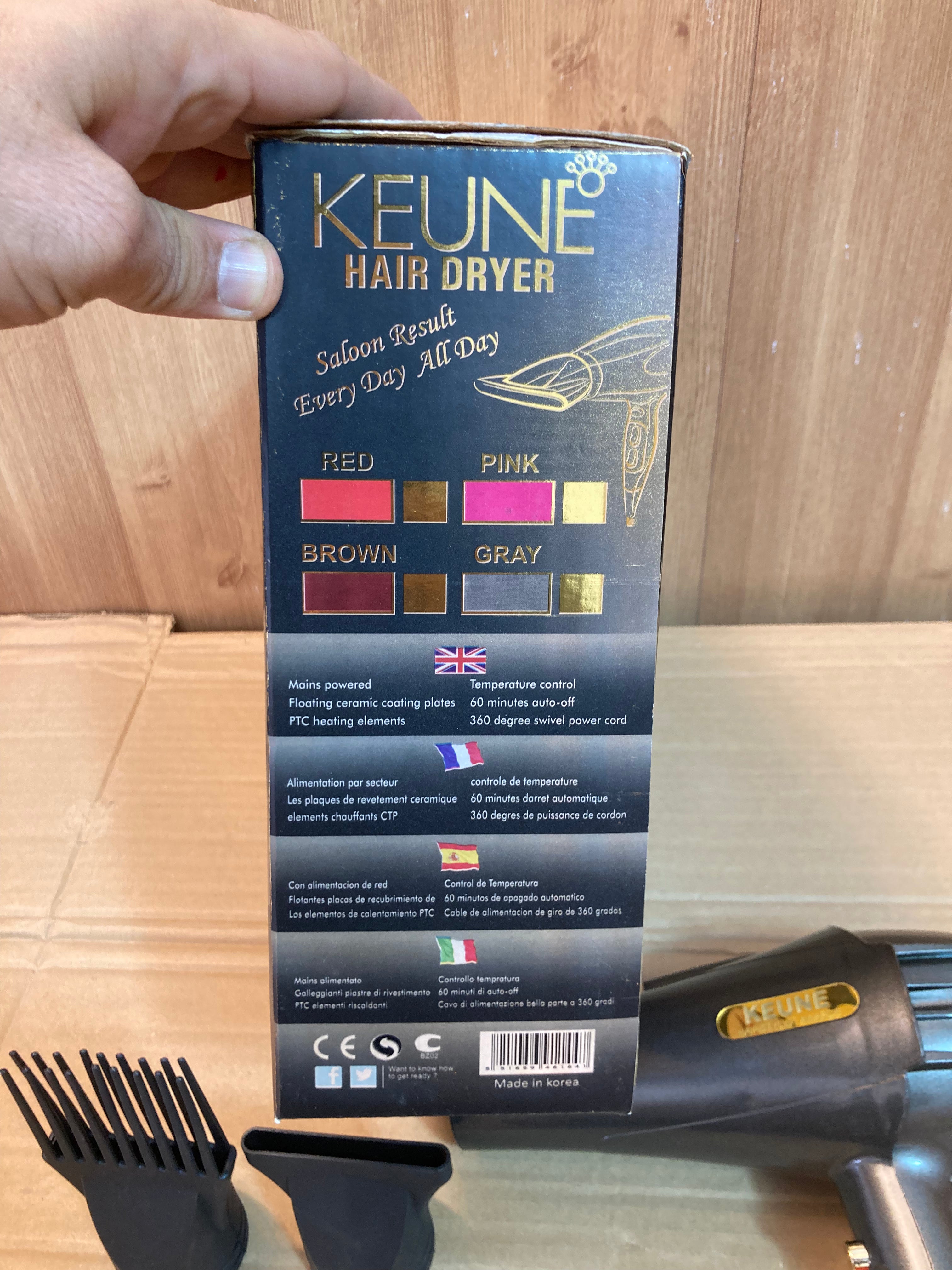 Keune Professional Hair Dryer RE-7860