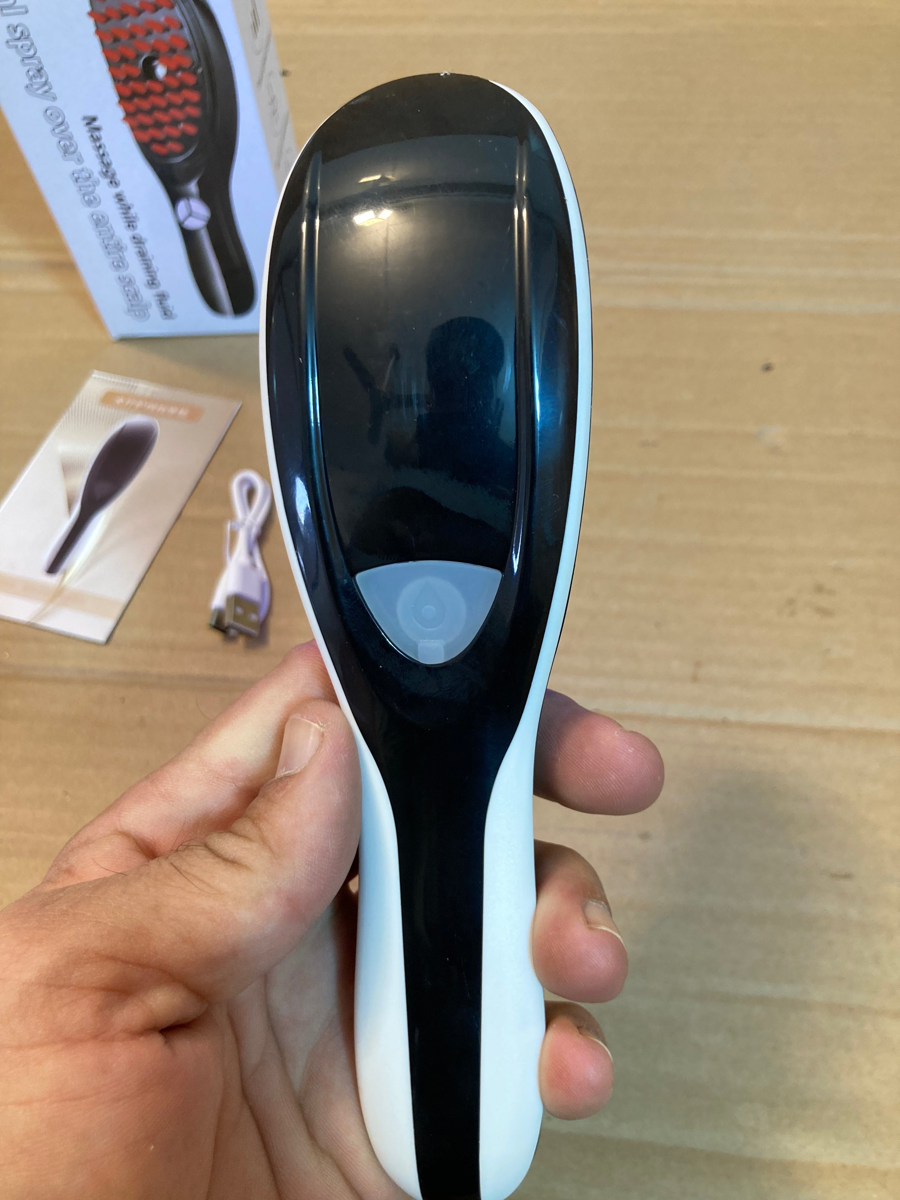 Rechargeable Scalp Massage Comb