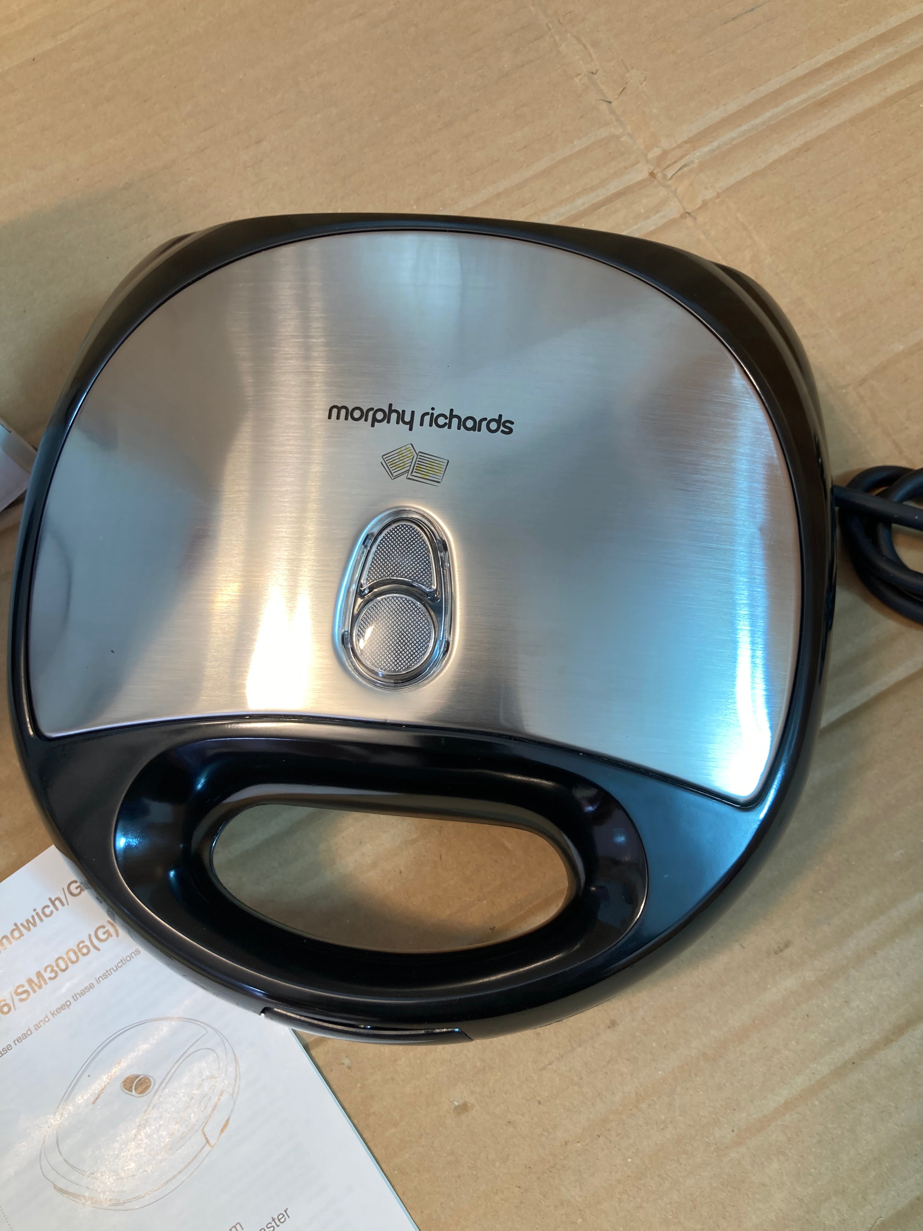Lot Imported Morphy Richards  Grill Toaster 750W