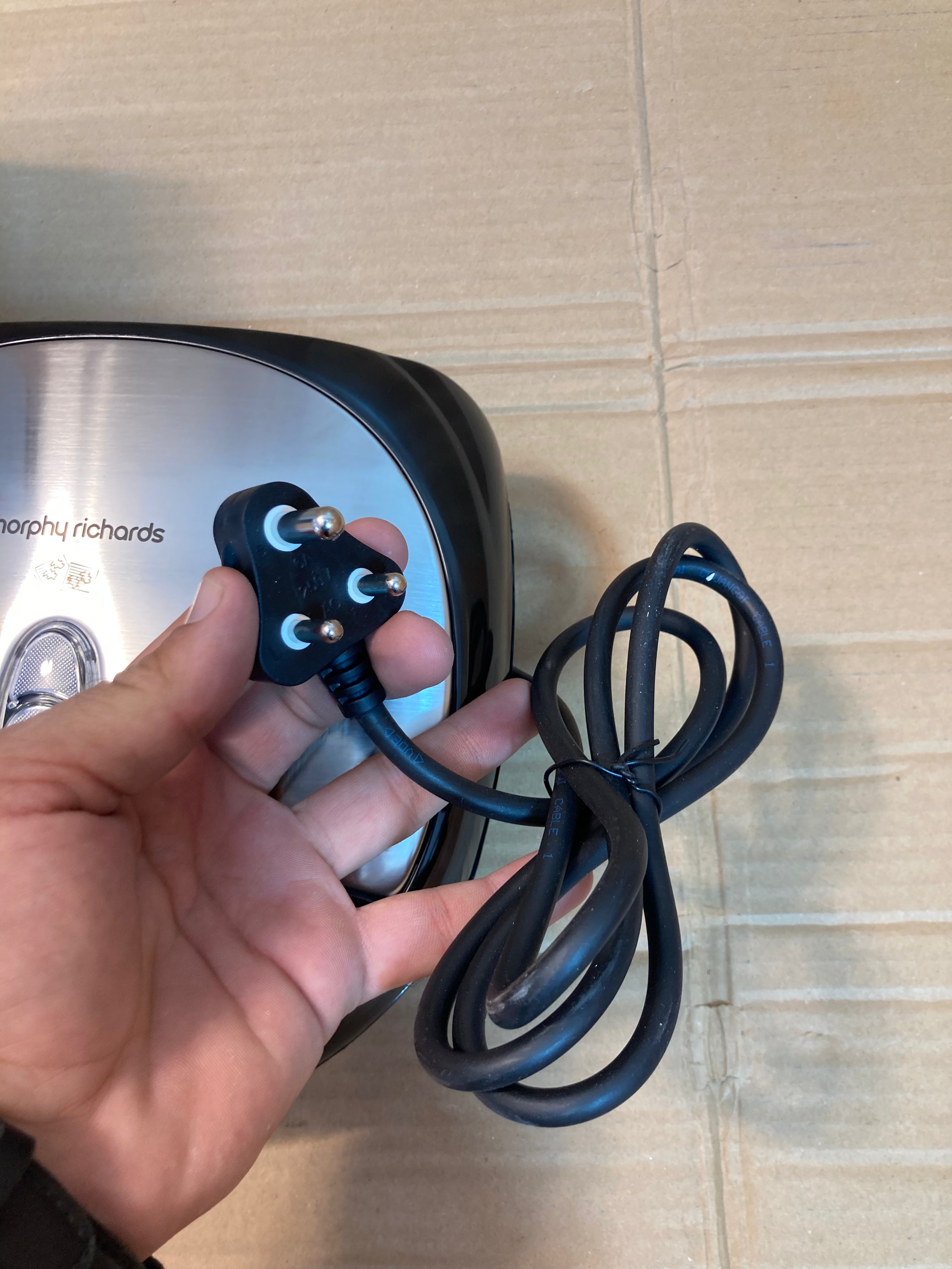 Lot Imported Morphy Richards  Grill Toaster 750W