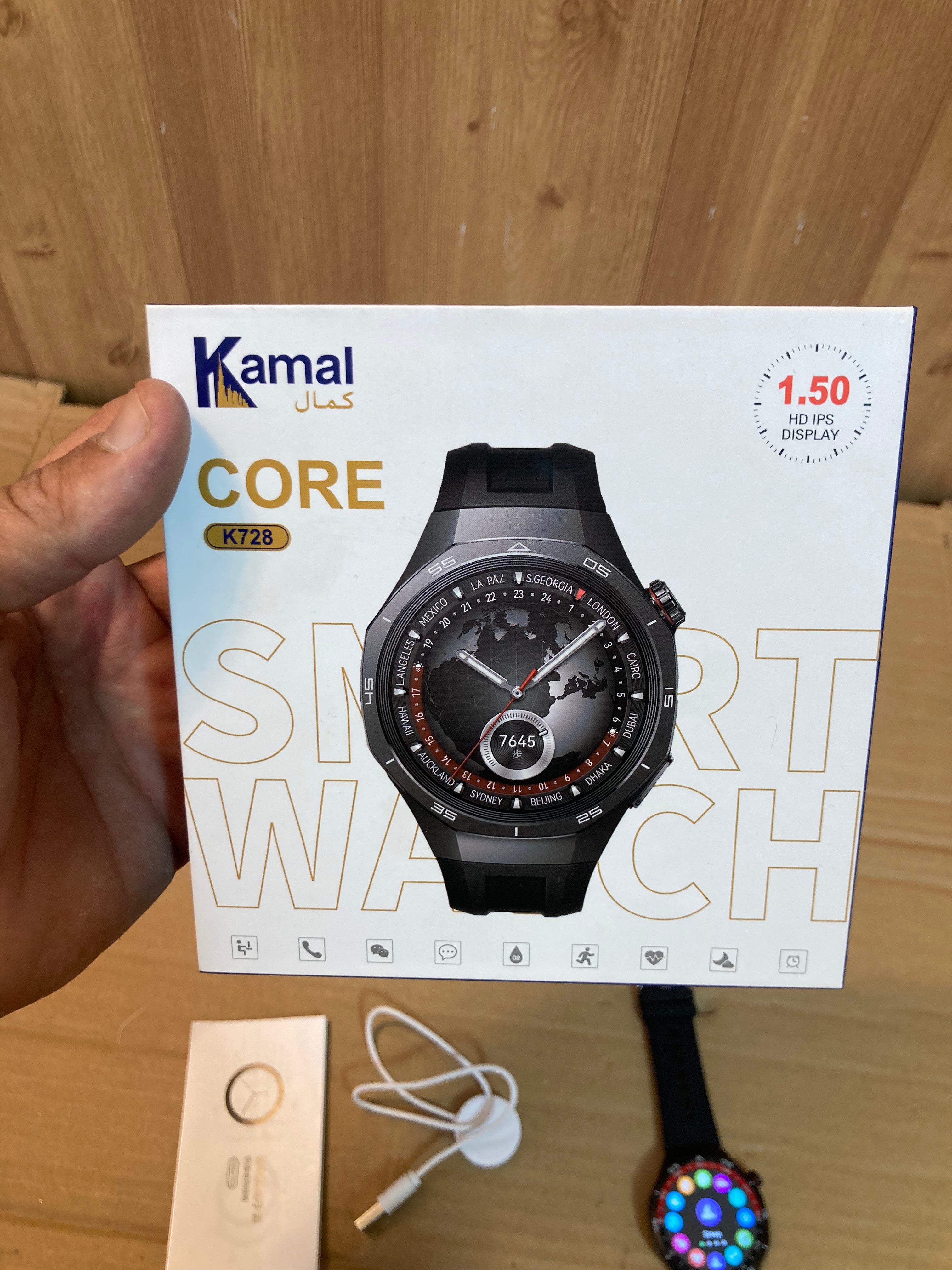 Kamal Professional Design Smart Watch K728