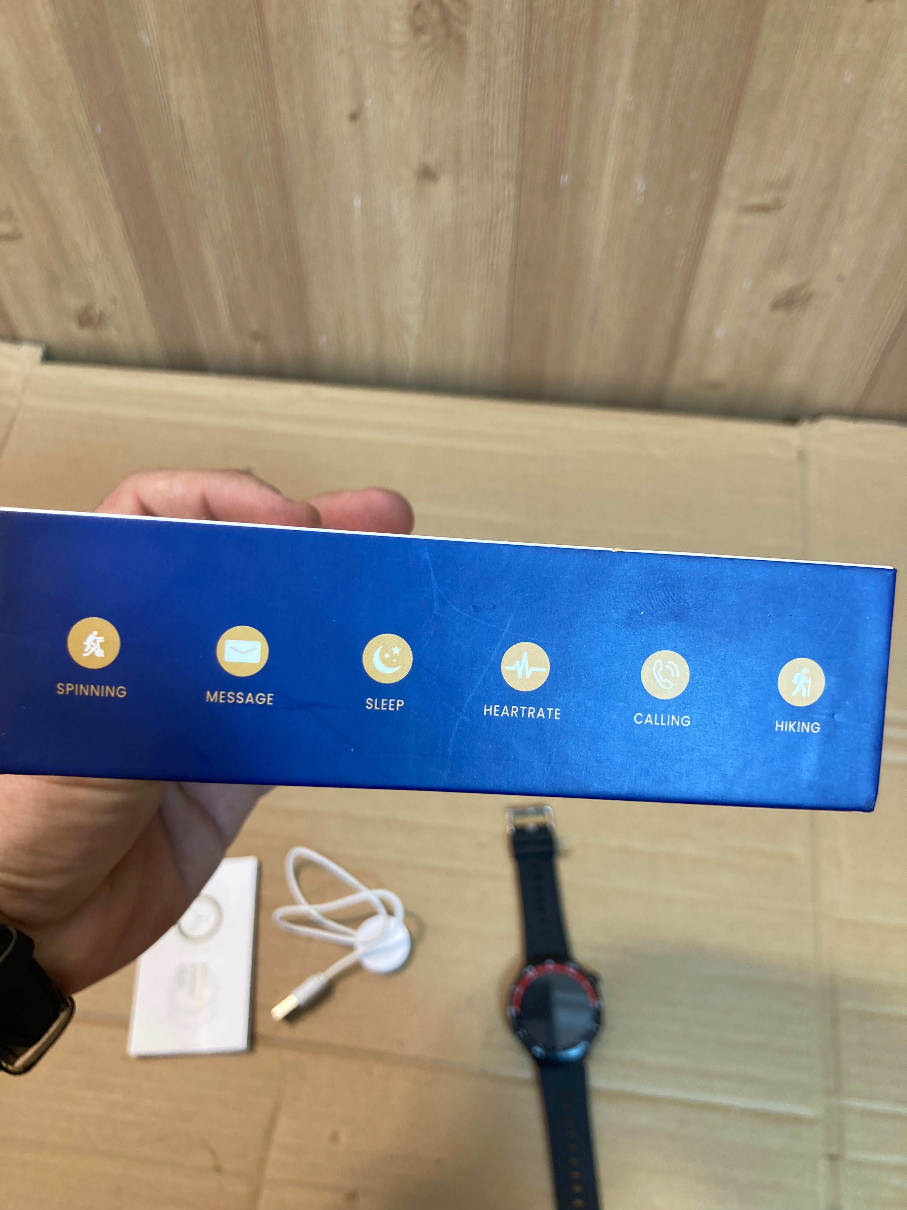 Kamal Professional Design Smart Watch K728