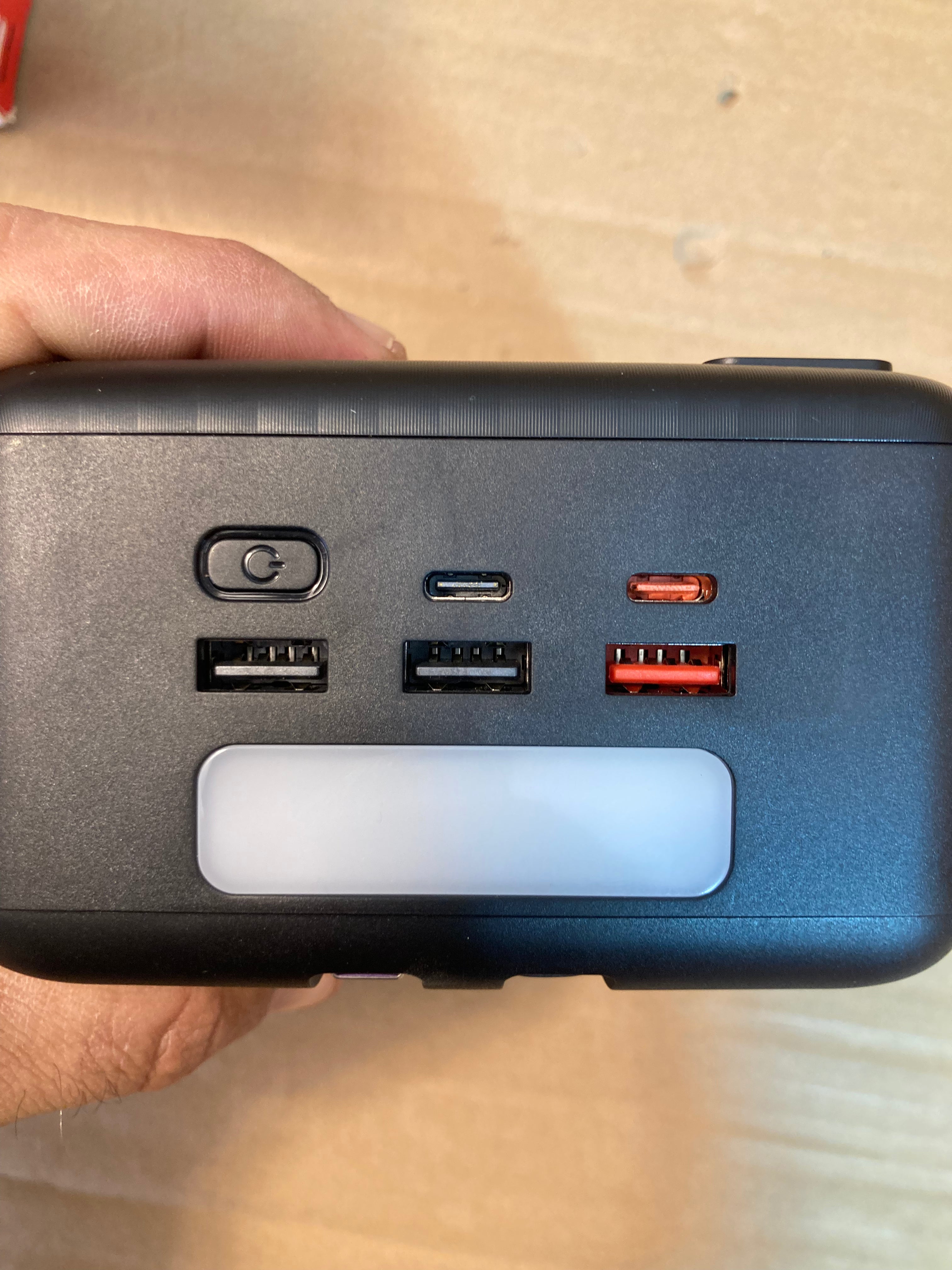 Kamal 160000mAh 60W Fast Charging Built in Cable Power Station - Power Bank K160