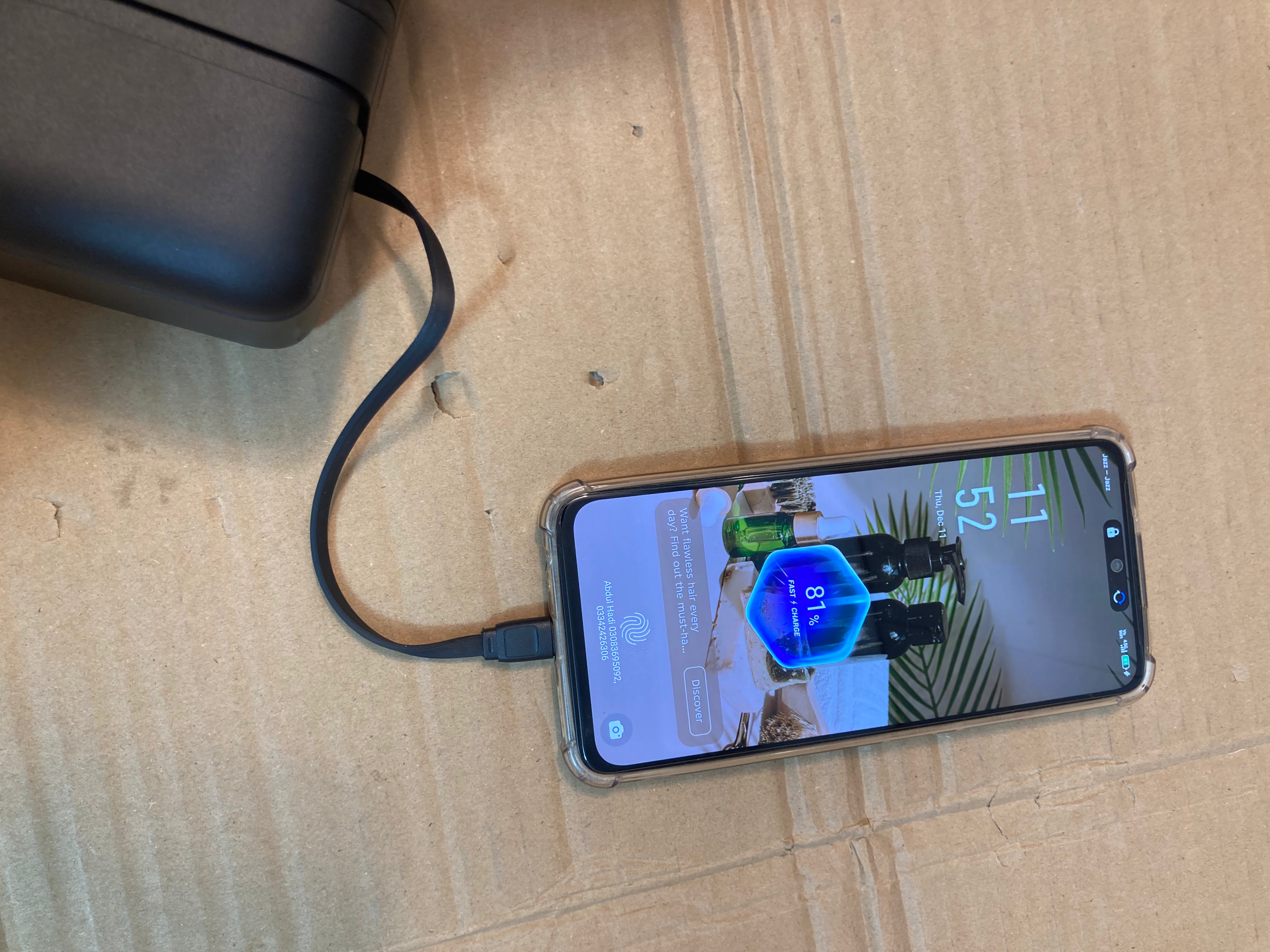 Kamal 160000mAh 60W Fast Charging Built in Cable Power Station - Power Bank K160