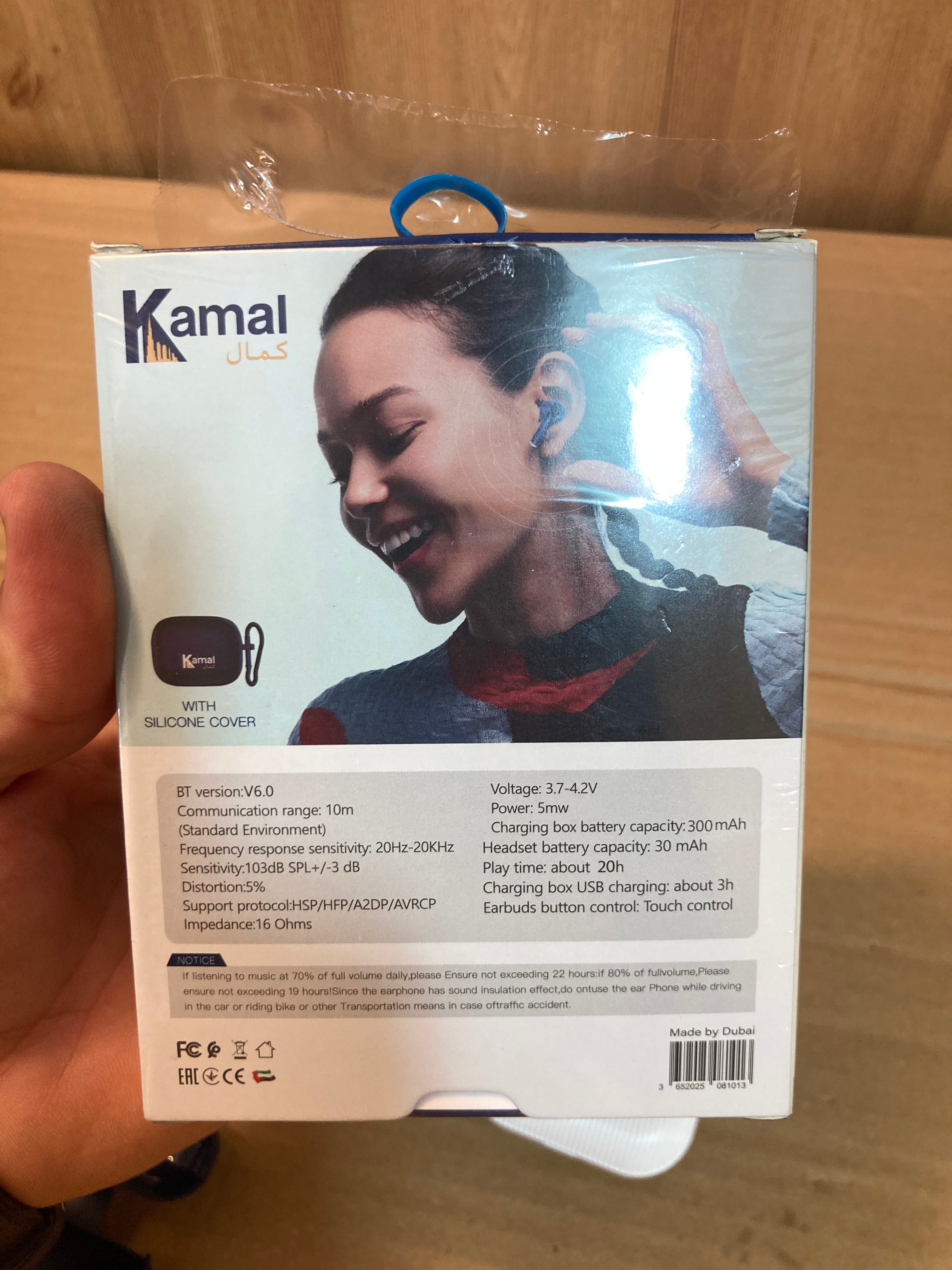Kamal Tune True Wireless Earbuds K965
