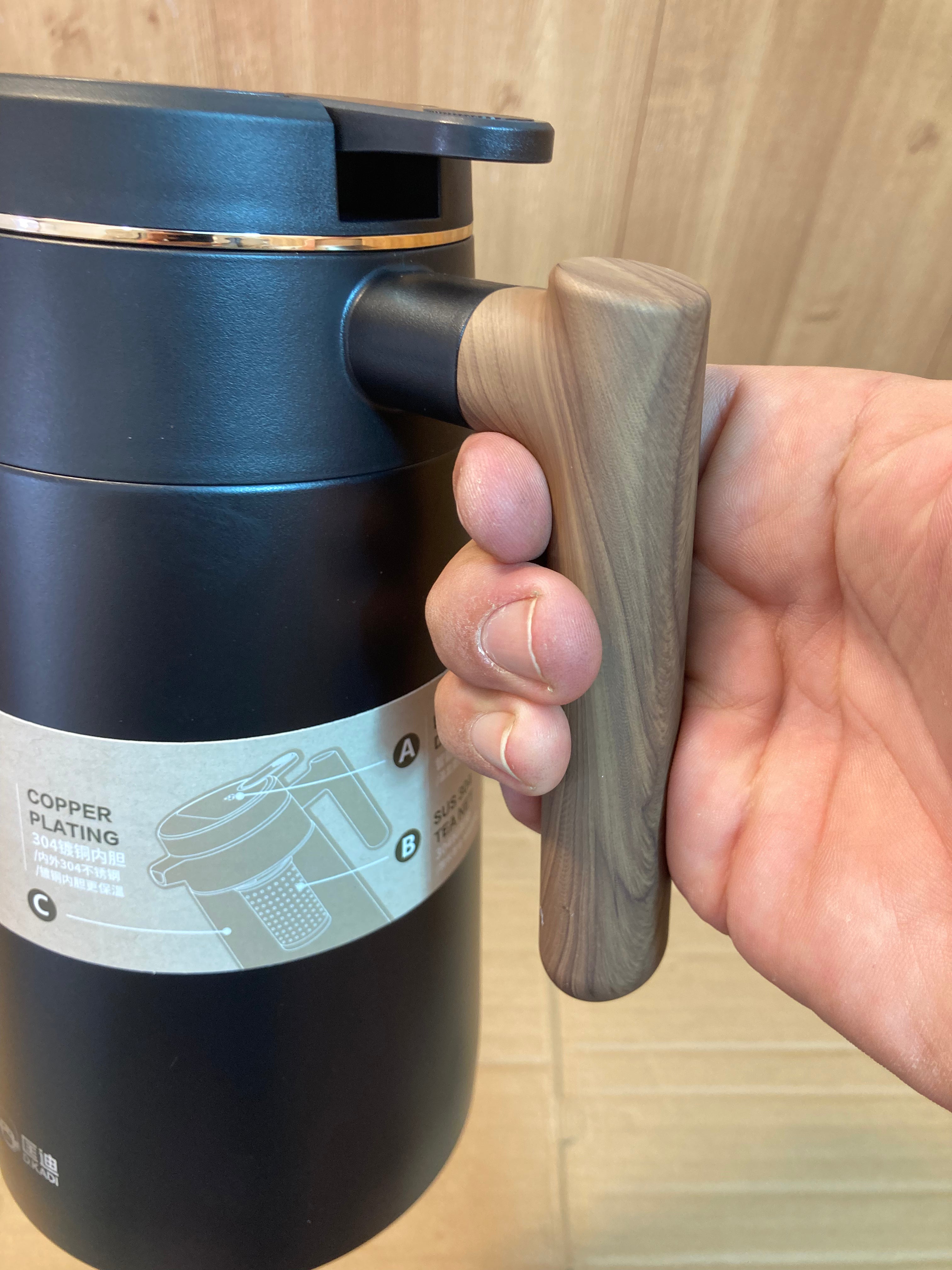 D.Kadi Stainless Steel Hot and Cool Vacuum Flask - Thermos 1.68L