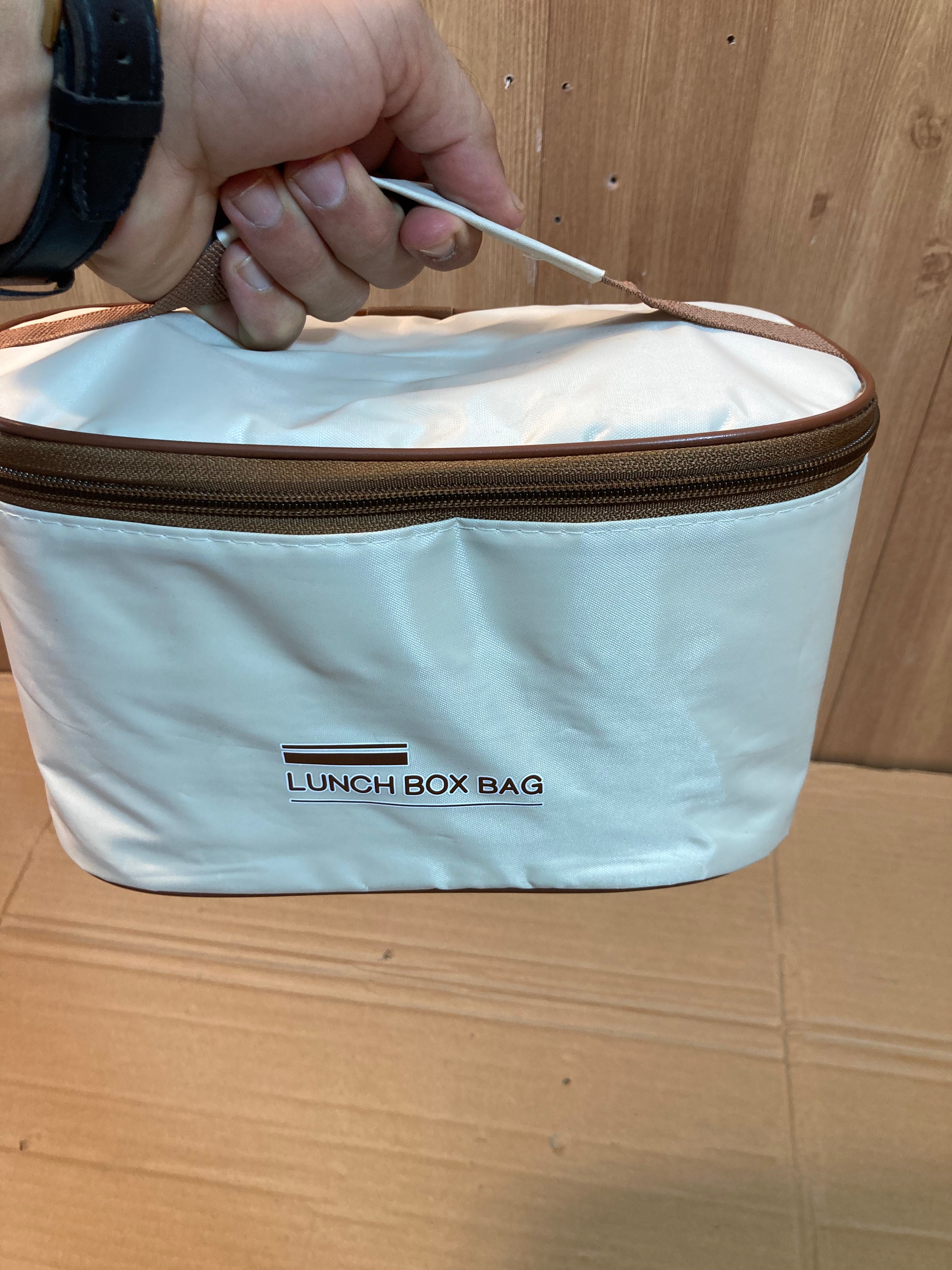 Thermal 4PCs Stainless Steel Lunch Box Set With Carrying Bag