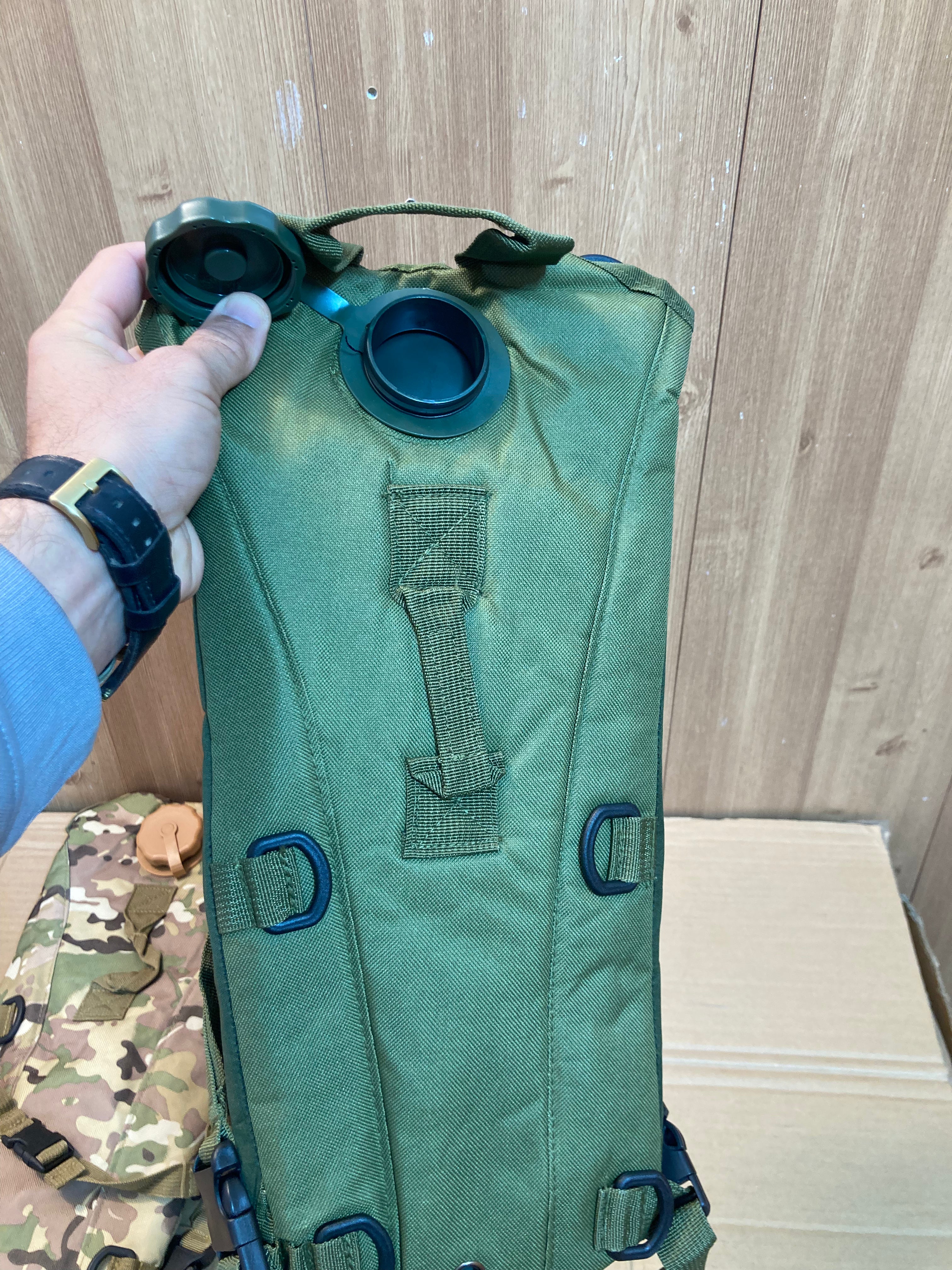Camel Bag (2.5–3L) – Outdoor Hiking & Cycling Pack
