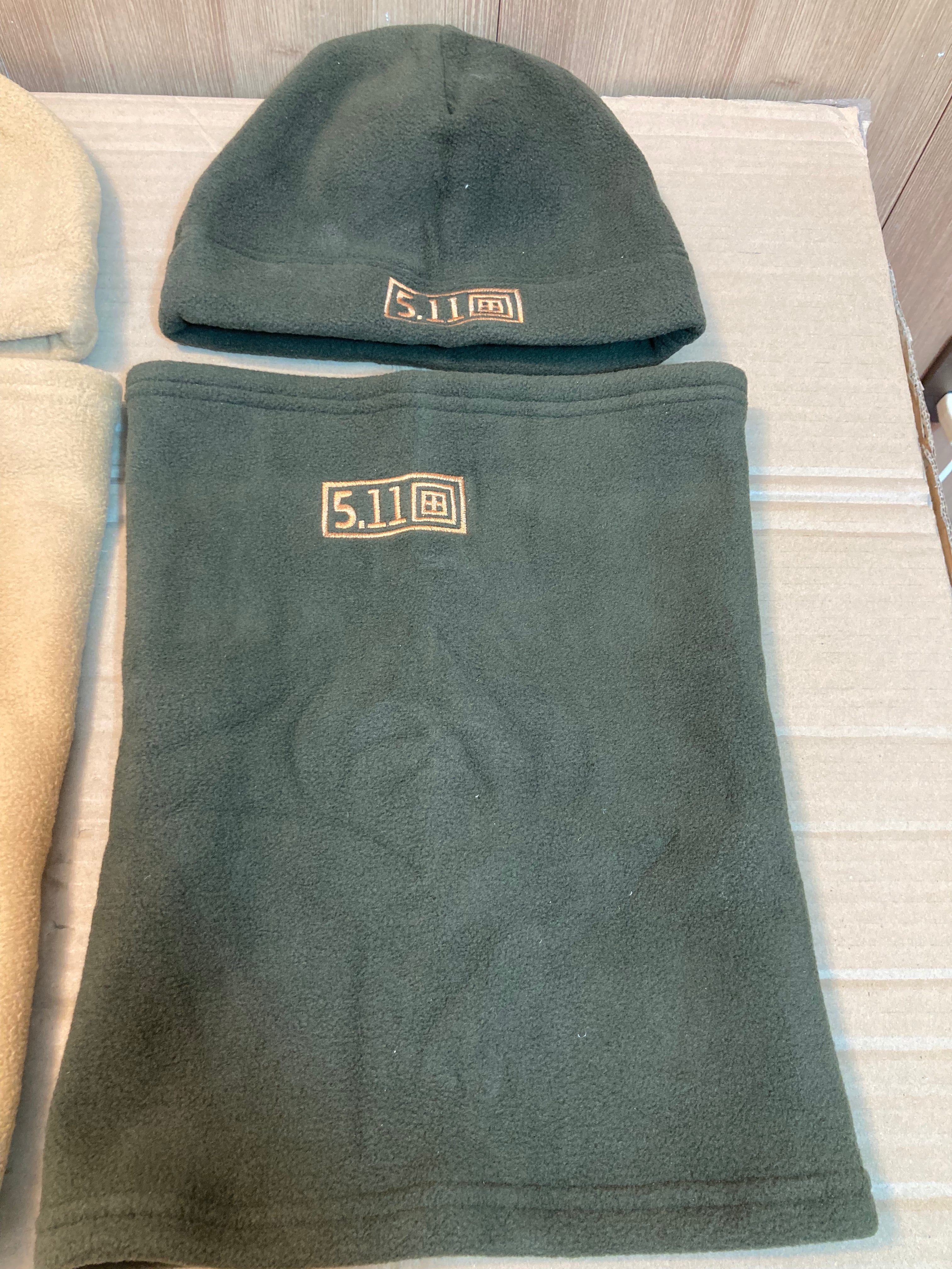 5.11 Tactical Fleece Warm Cap Hat & Neck Scarf