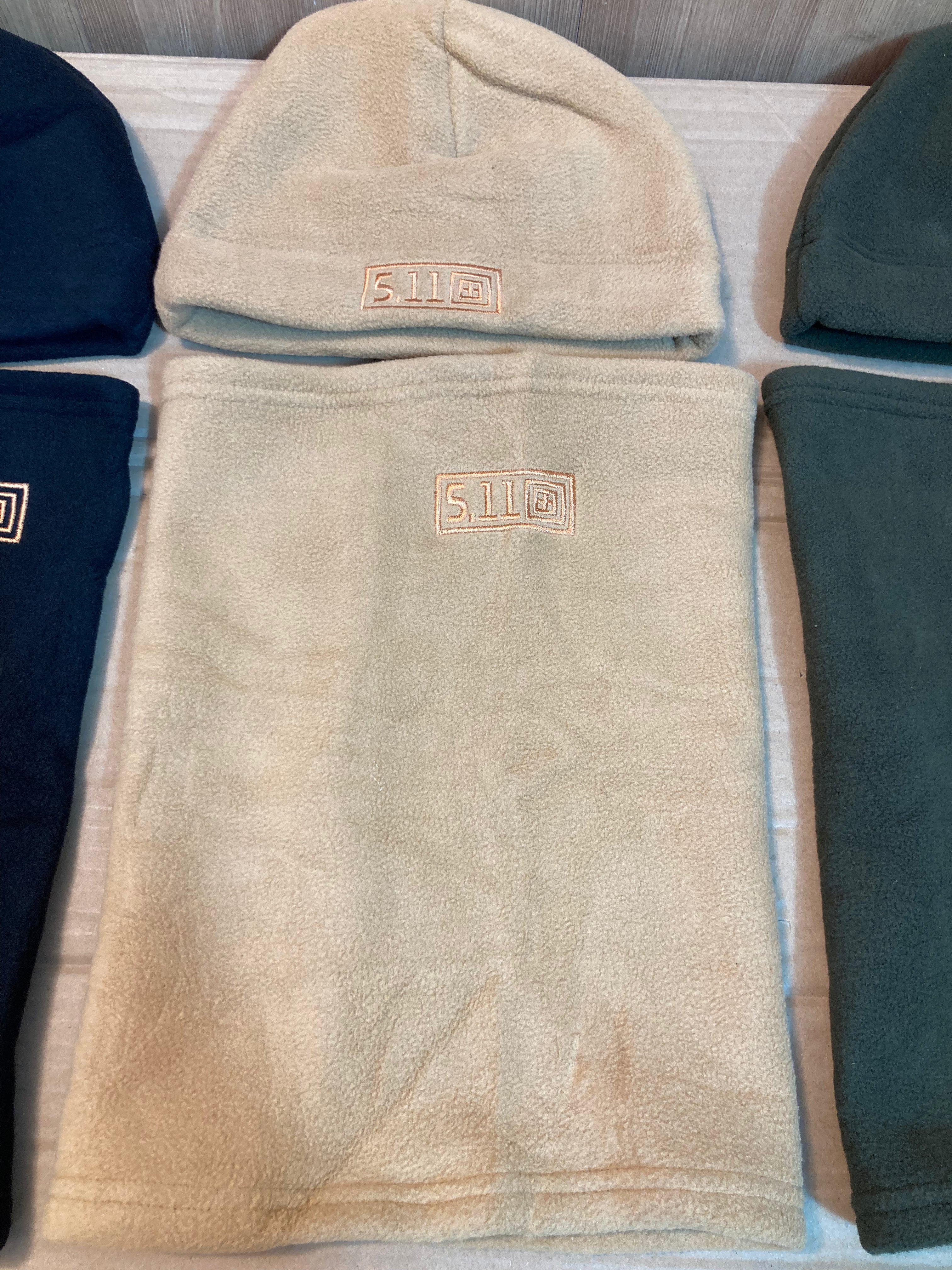 5.11 Tactical Fleece Warm Cap Hat & Neck Scarf