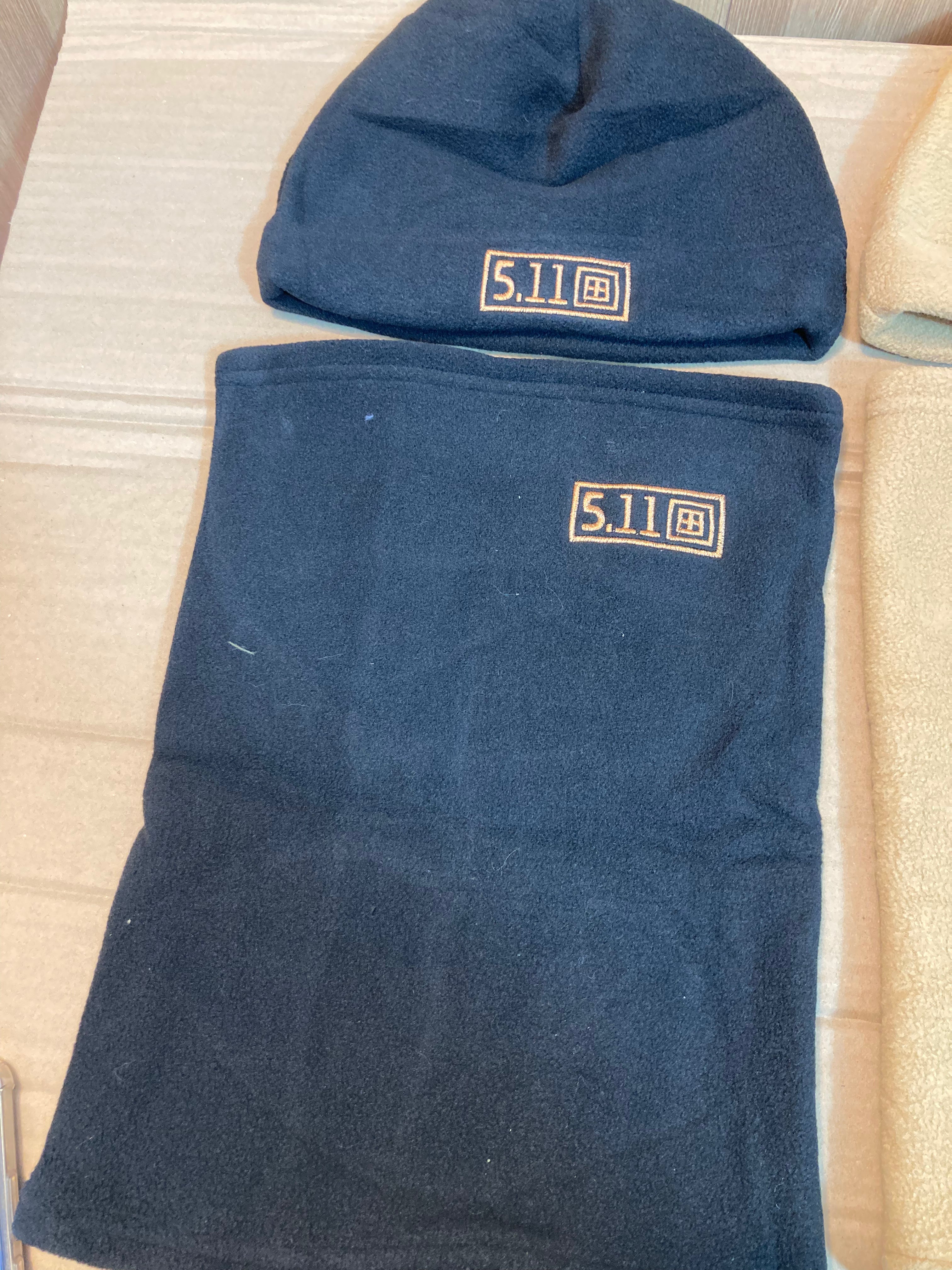 5.11 Tactical Fleece Warm Cap Hat & Neck Scarf