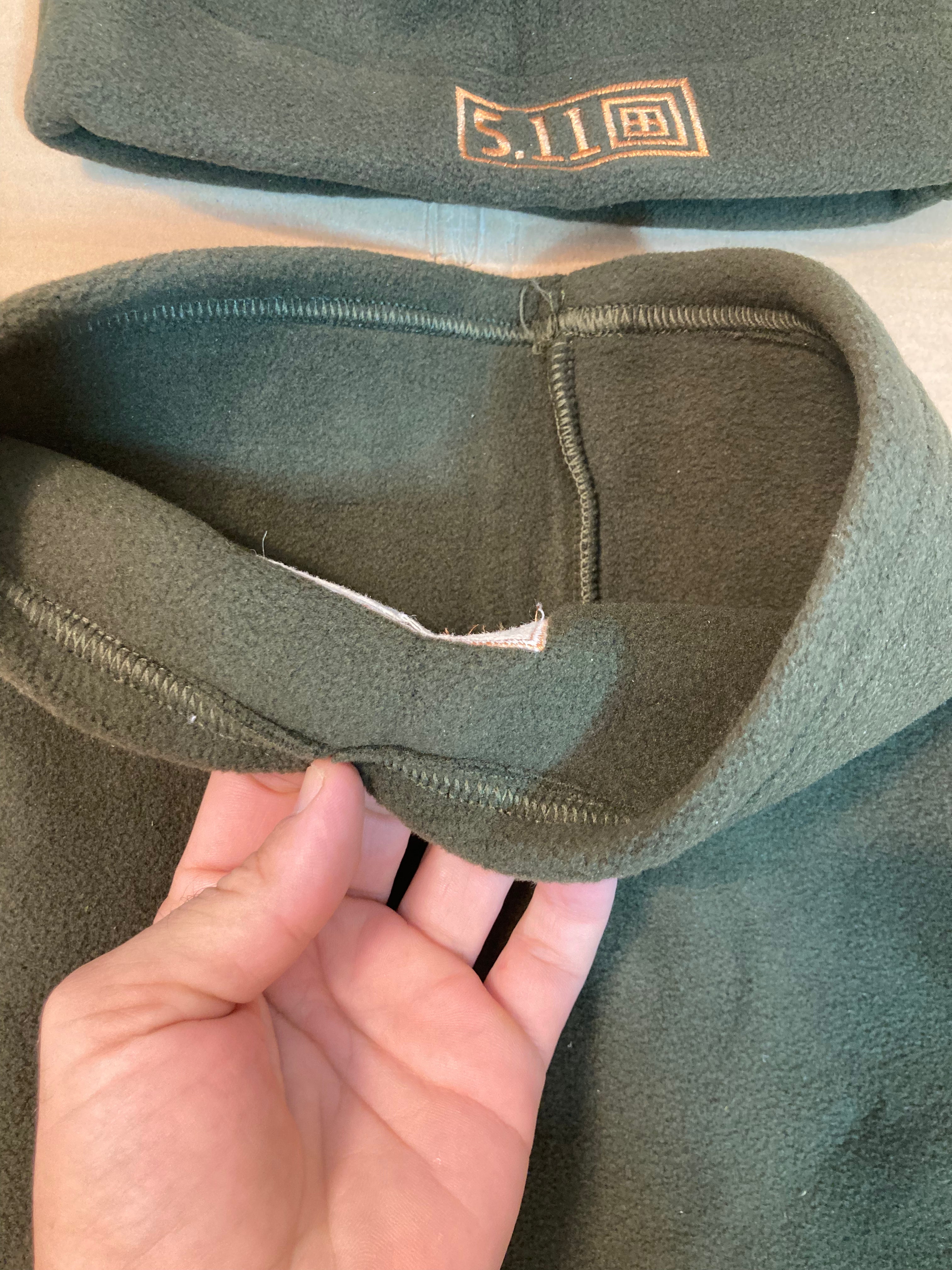 5.11 Tactical Fleece Warm Cap Hat & Neck Scarf