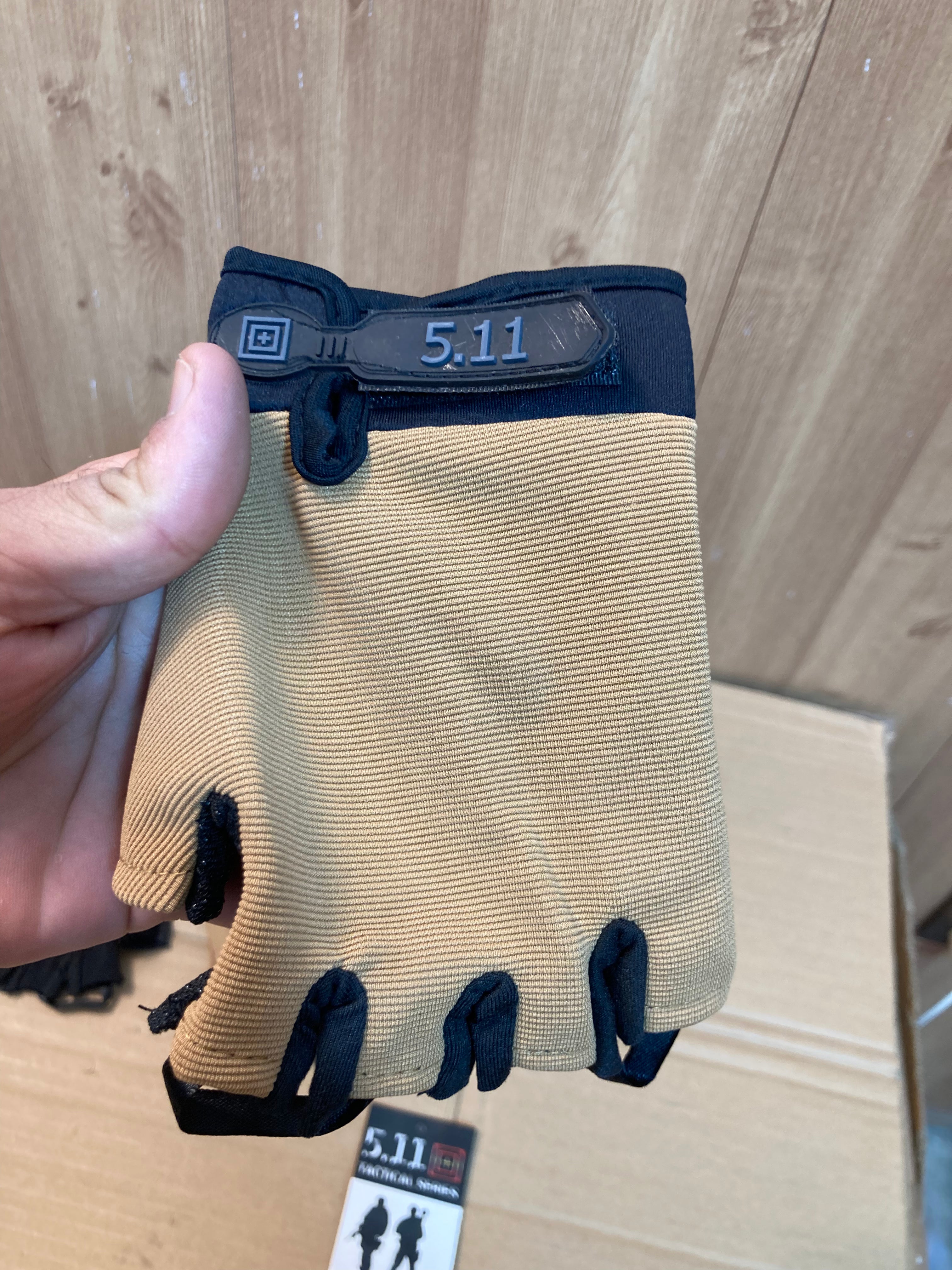 5.11 Tactical Series Half Finger Anti Skid Gloves