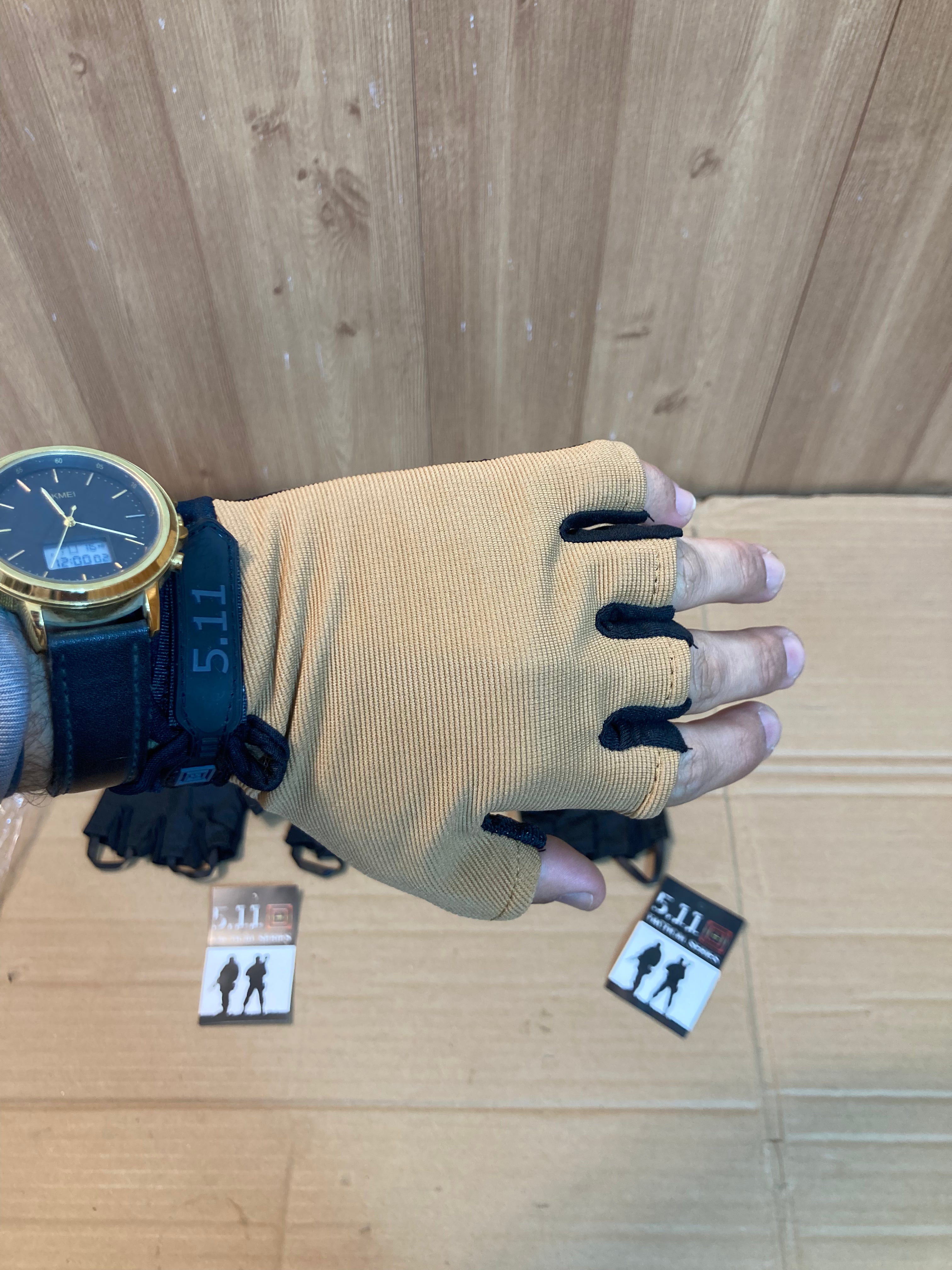 5.11 Tactical Series Half Finger Anti Skid Gloves