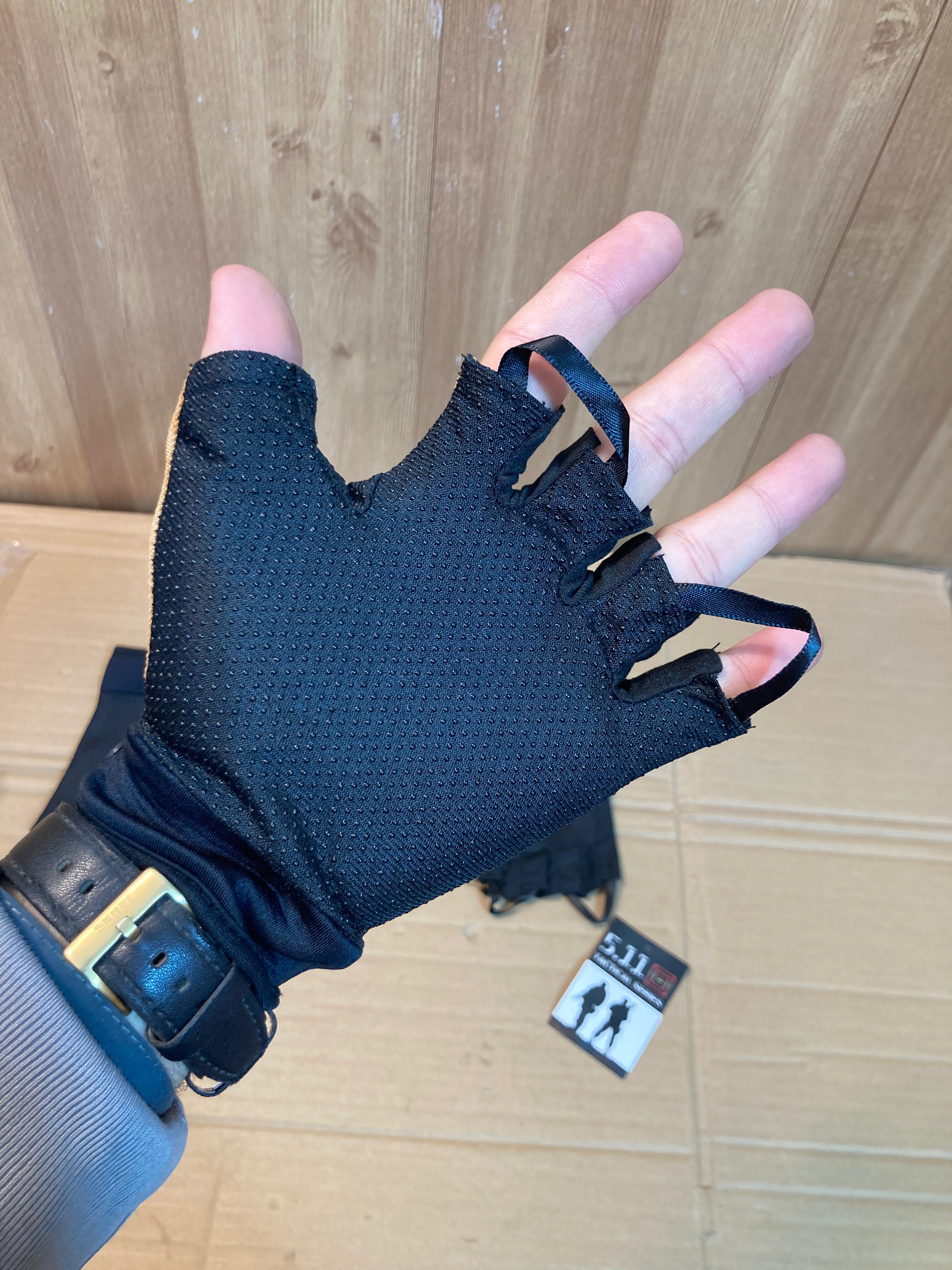5.11 Tactical Series Half Finger Anti Skid Gloves