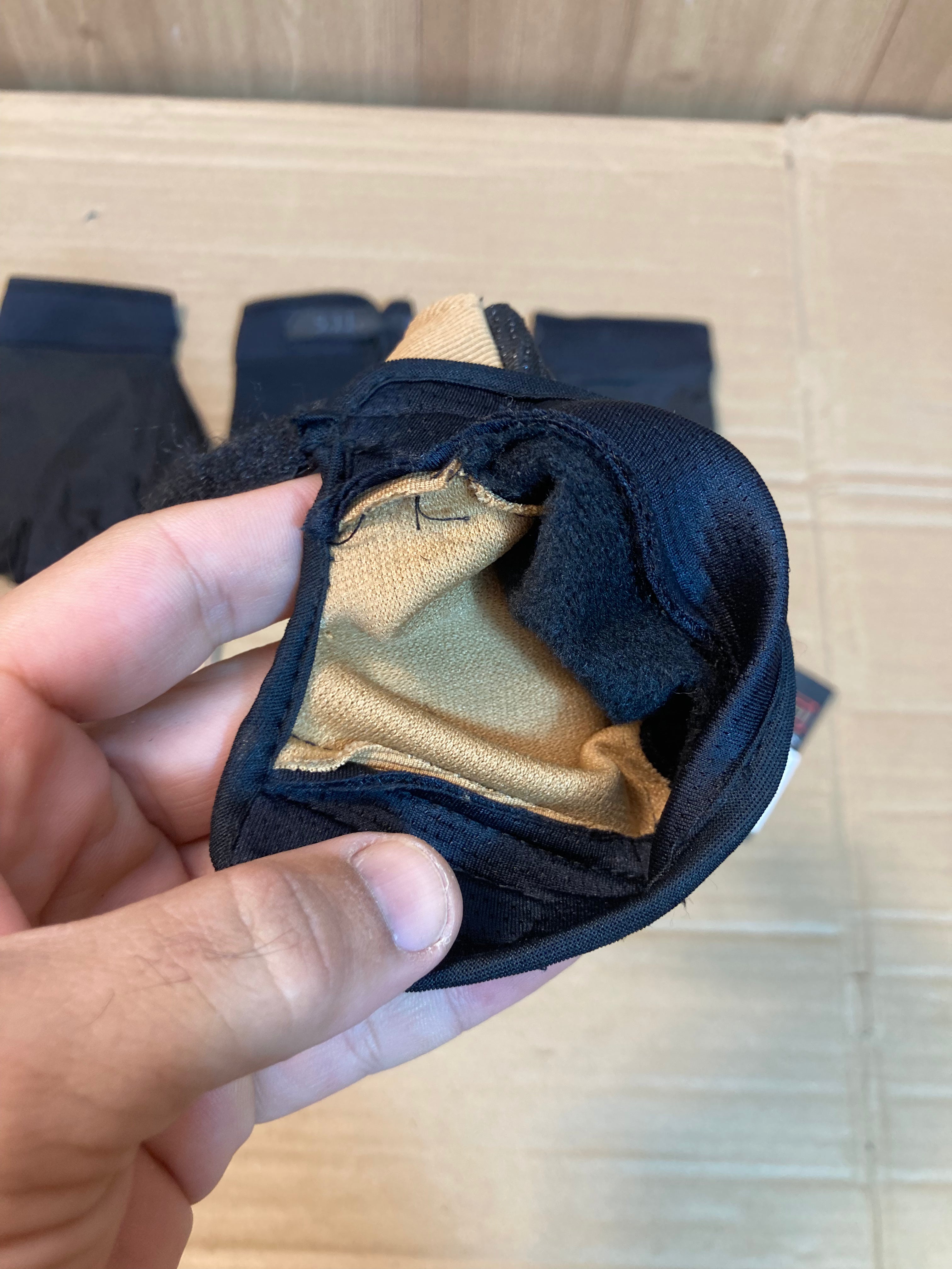 5.11 Tactical Series Half Finger Anti Skid Gloves