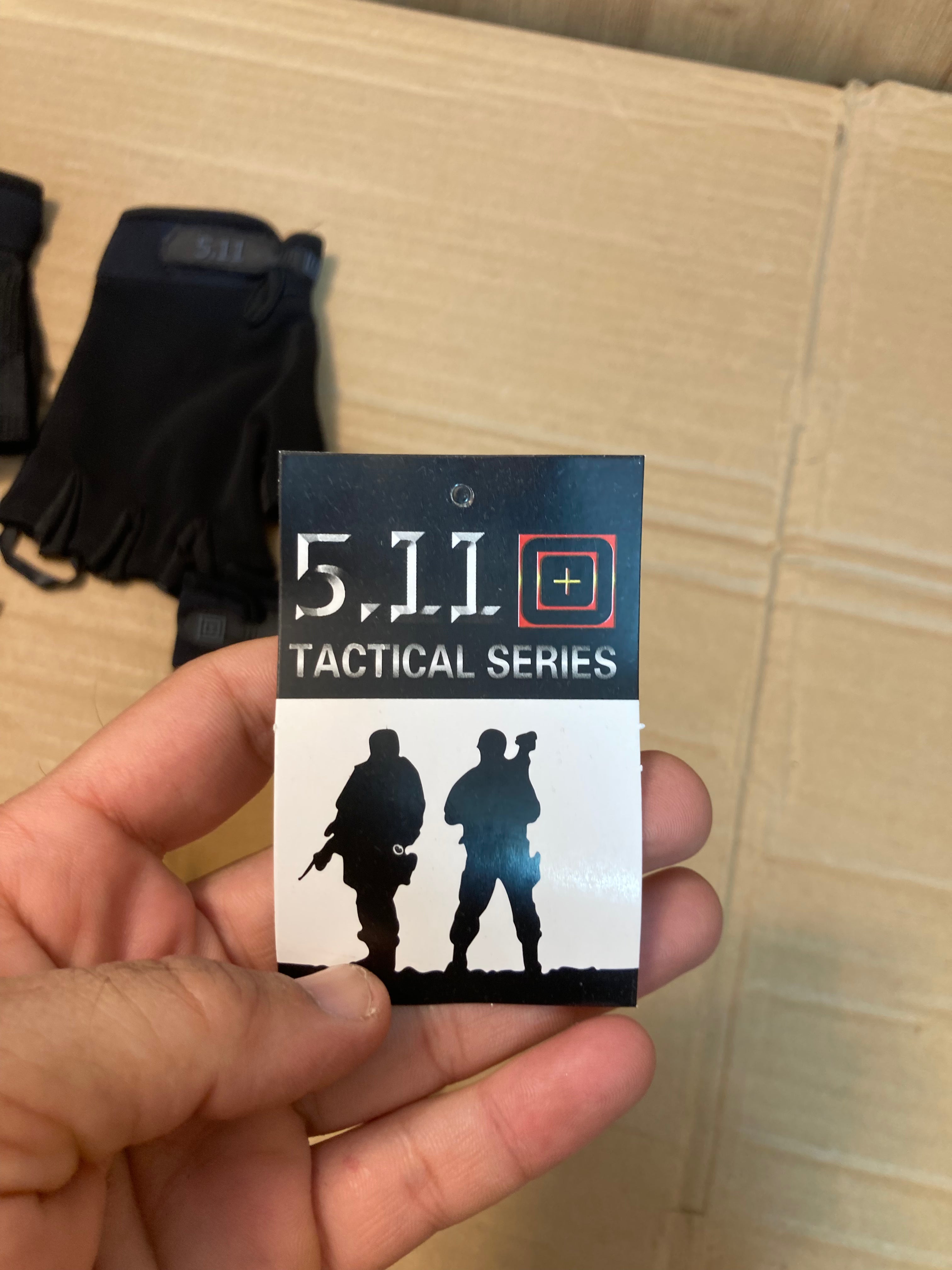5.11 Tactical Series Half Finger Anti Skid Gloves