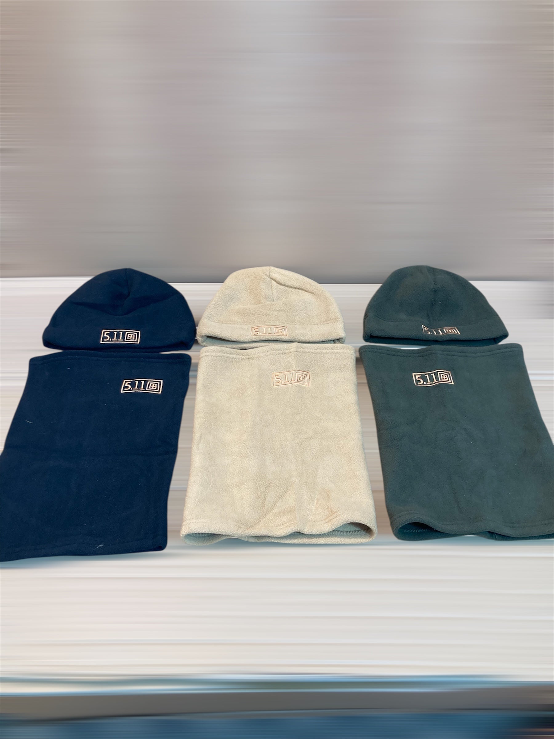 5.11 Tactical Fleece Warm Cap Hat & Neck Scarf