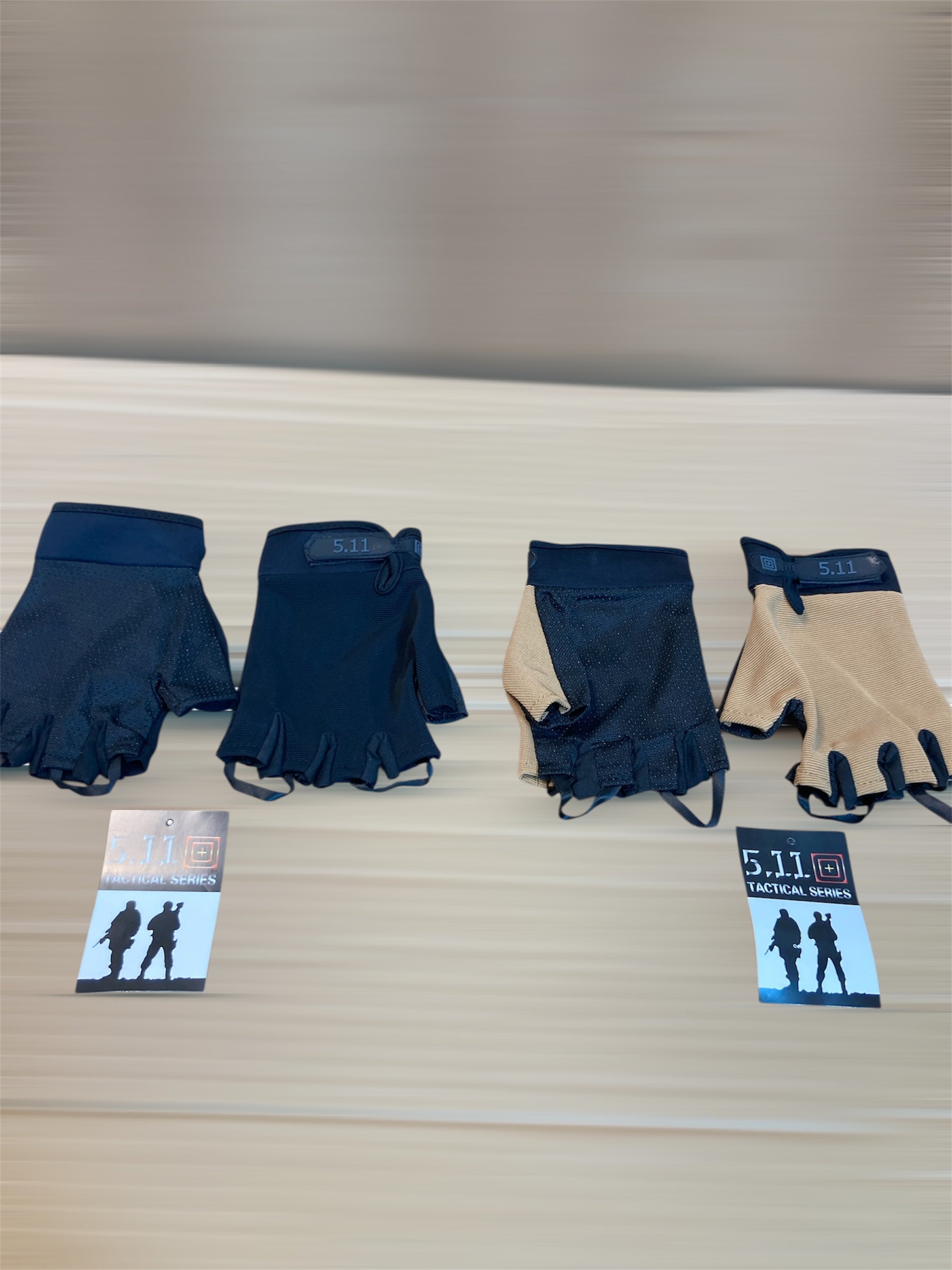 5.11 Tactical Series Half Finger Anti Skid Gloves
