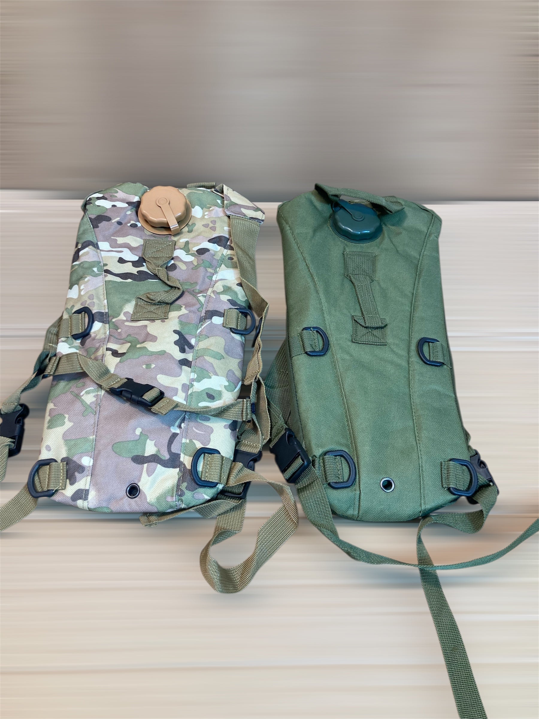 Camel Bag (2.5–3L) – Outdoor Hiking & Cycling Pack