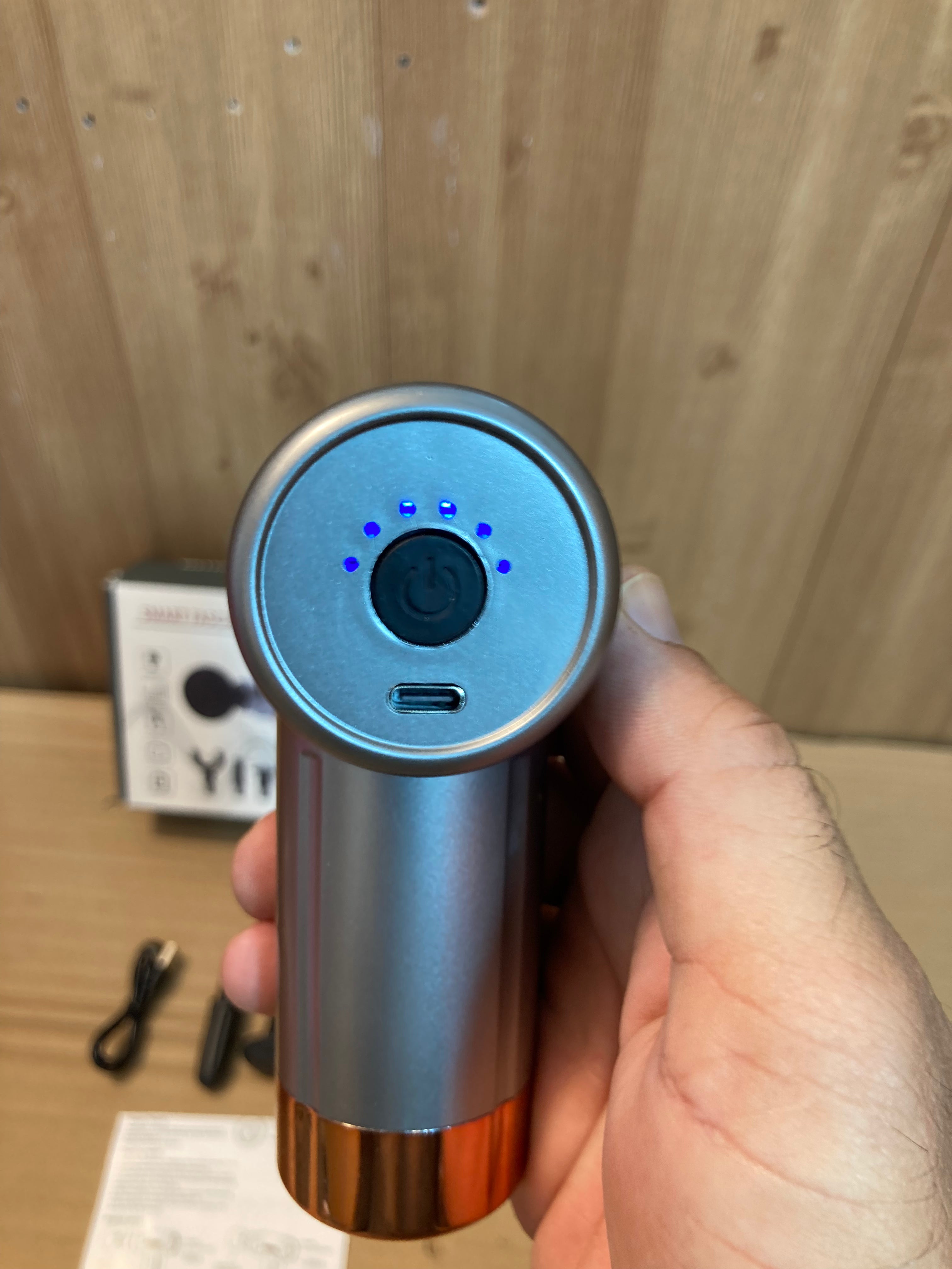 Mini Compact Smart Fascia Muscle Massager JY-760