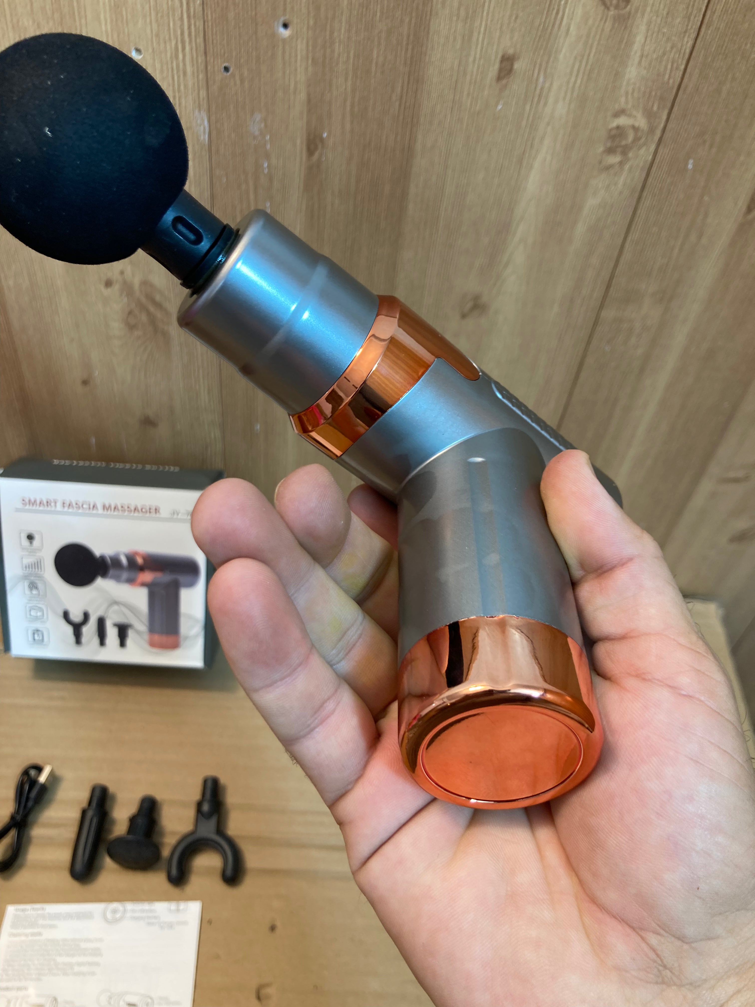 Mini Compact Smart Fascia Muscle Massager JY-760