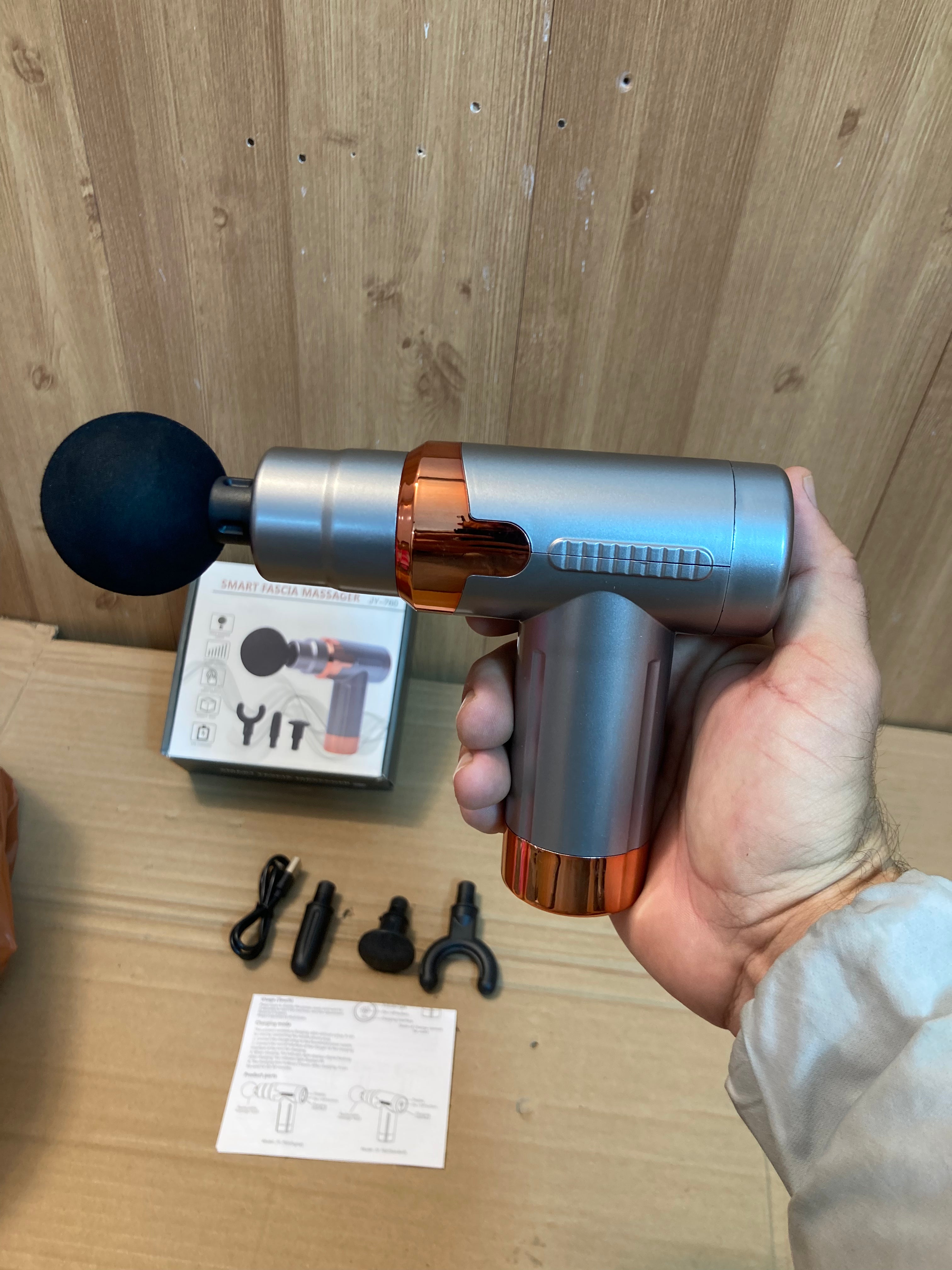 Mini Compact Smart Fascia Muscle Massager JY-760